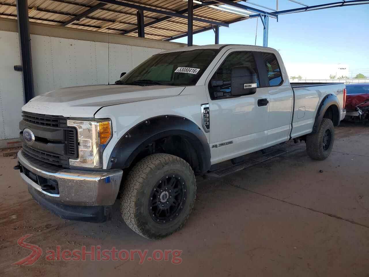 2017 FORD F350 VIN 1FT8X3BT5HED34854, auction photo