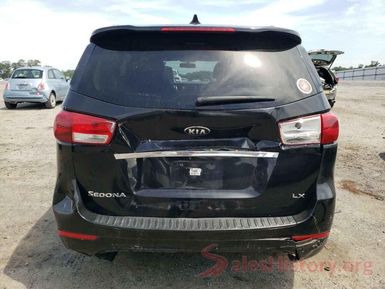 KNDMB5C15H6248735 2017 KIA SEDONA