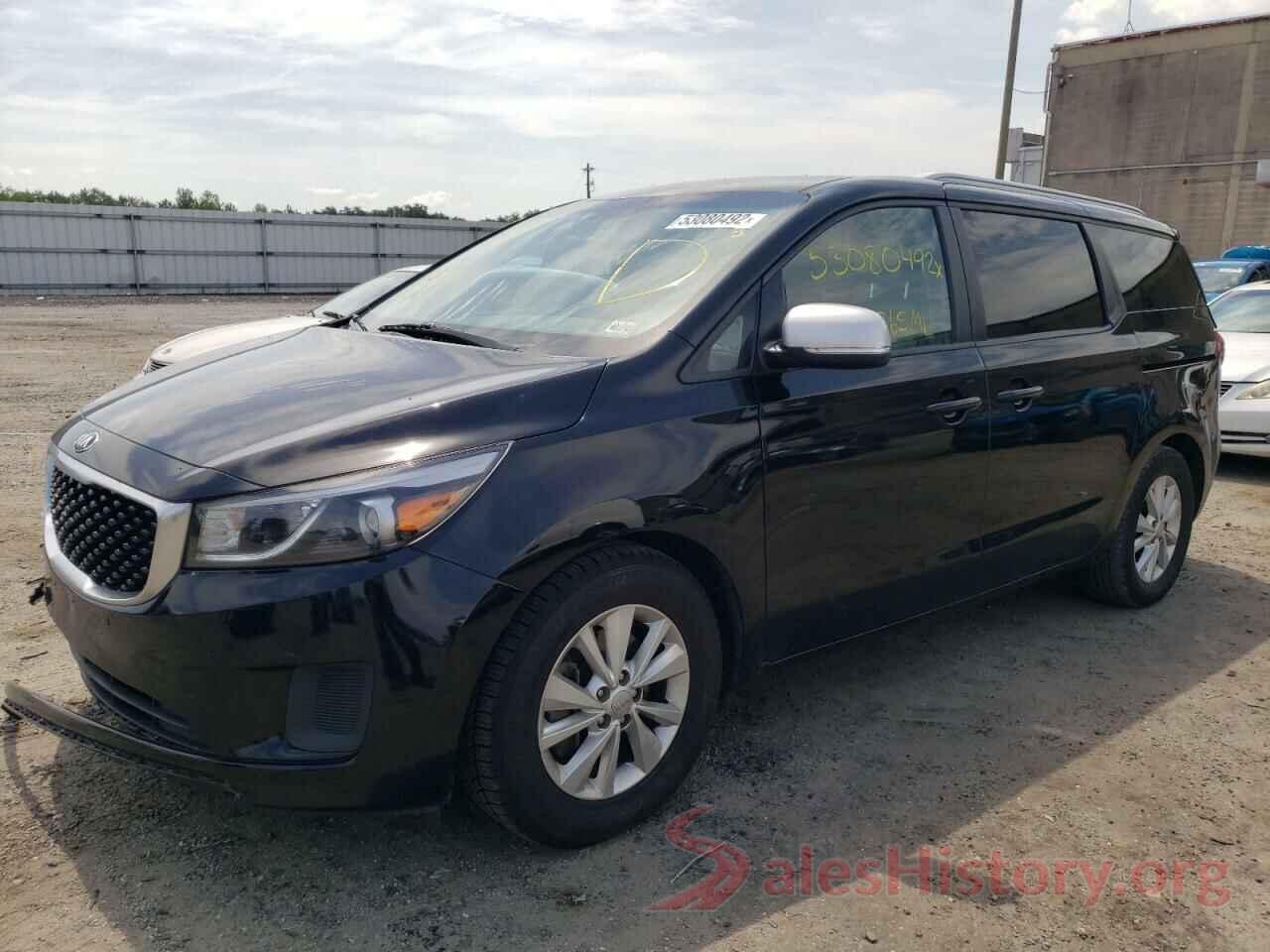 KNDMB5C15H6248735 2017 KIA SEDONA