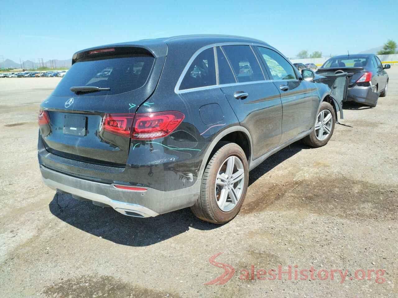 W1N0G8DB1NV351394 2022 MERCEDES-BENZ GLC-CLASS