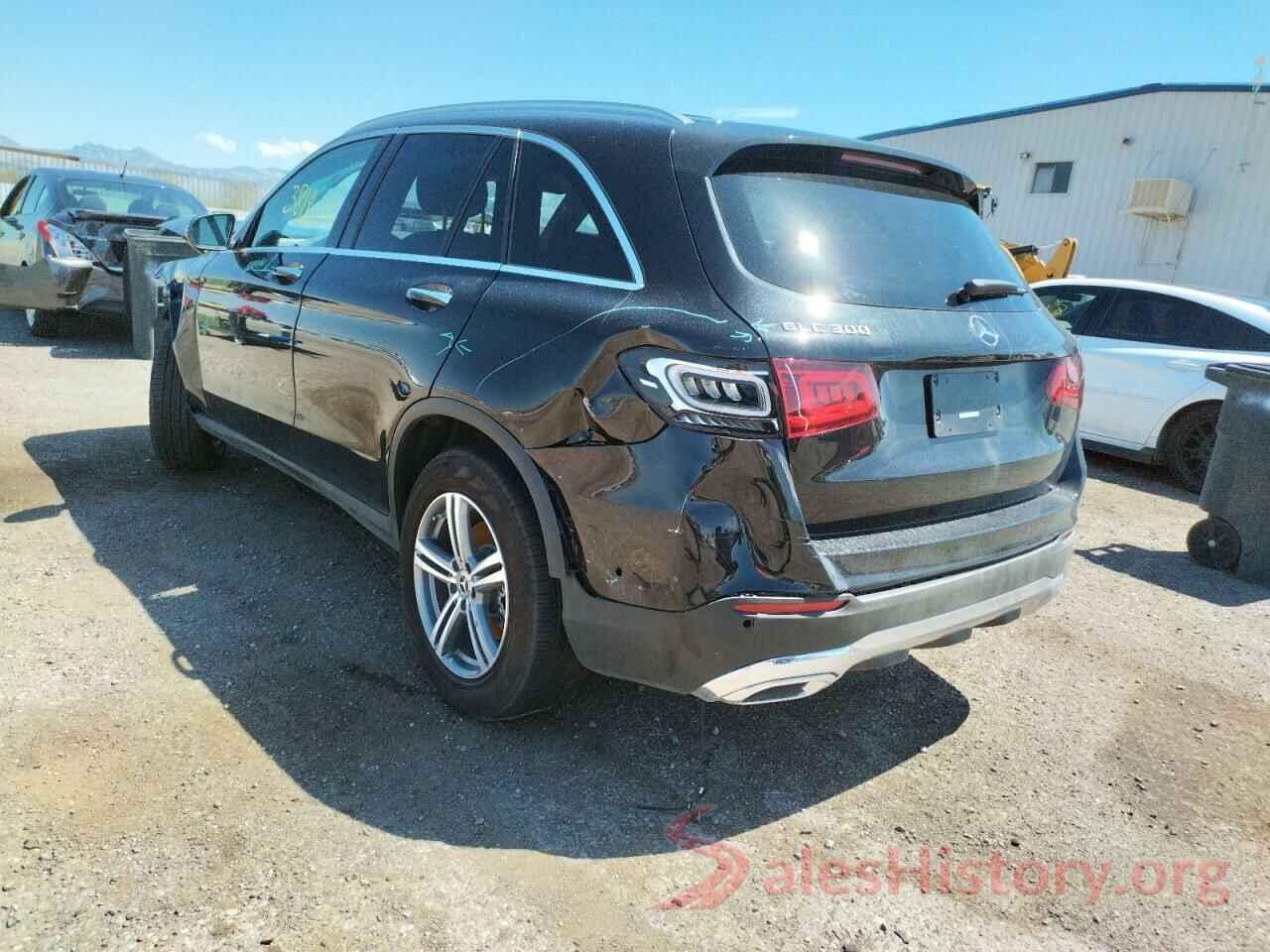 W1N0G8DB1NV351394 2022 MERCEDES-BENZ GLC-CLASS