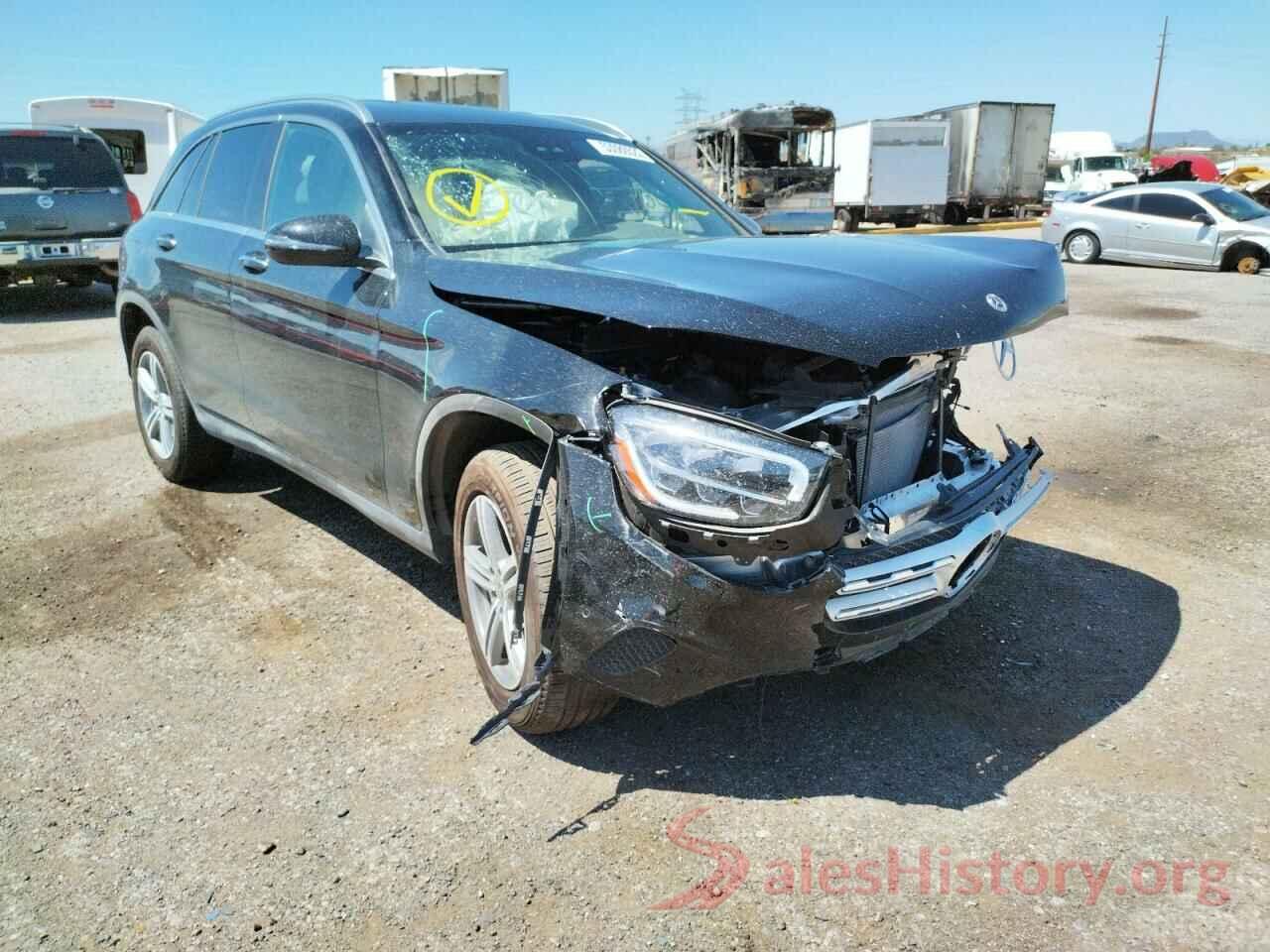 W1N0G8DB1NV351394 2022 MERCEDES-BENZ GLC-CLASS