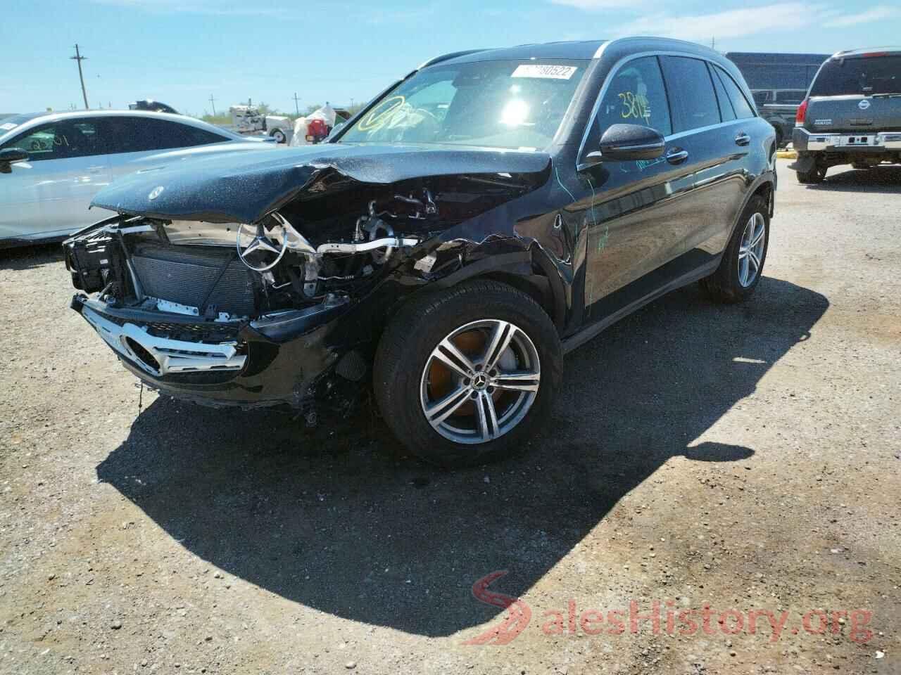 W1N0G8DB1NV351394 2022 MERCEDES-BENZ GLC-CLASS