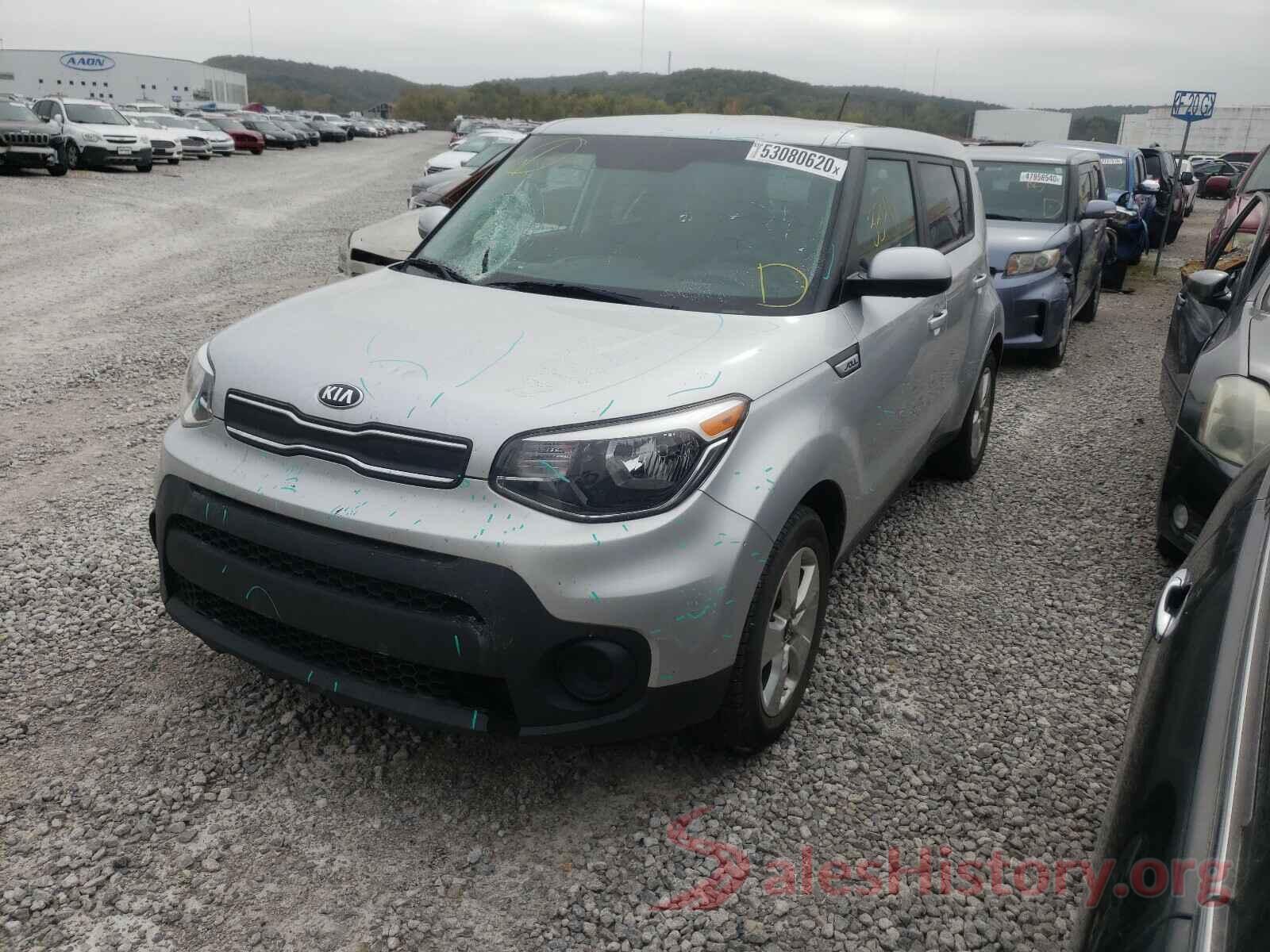 KNDJN2A28J7597182 2018 KIA SOUL