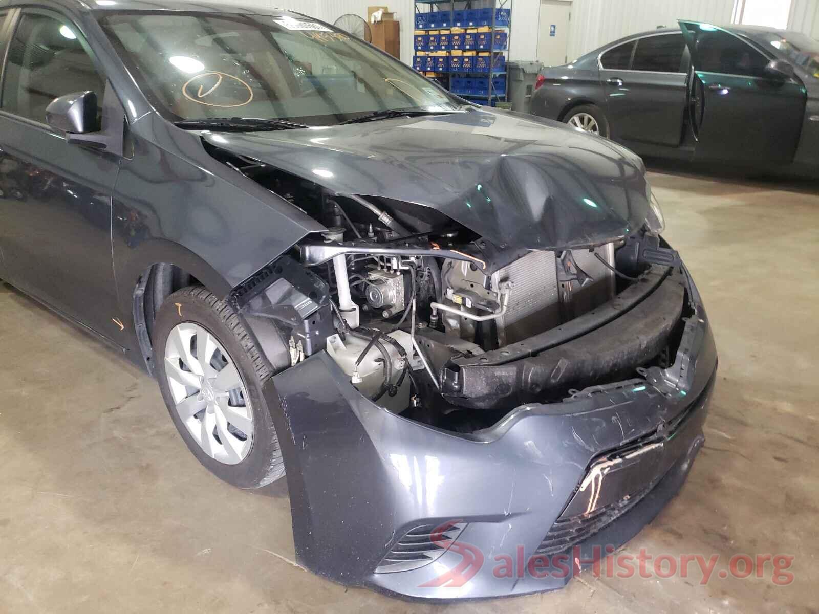 5YFBURHE9GP495350 2016 TOYOTA COROLLA