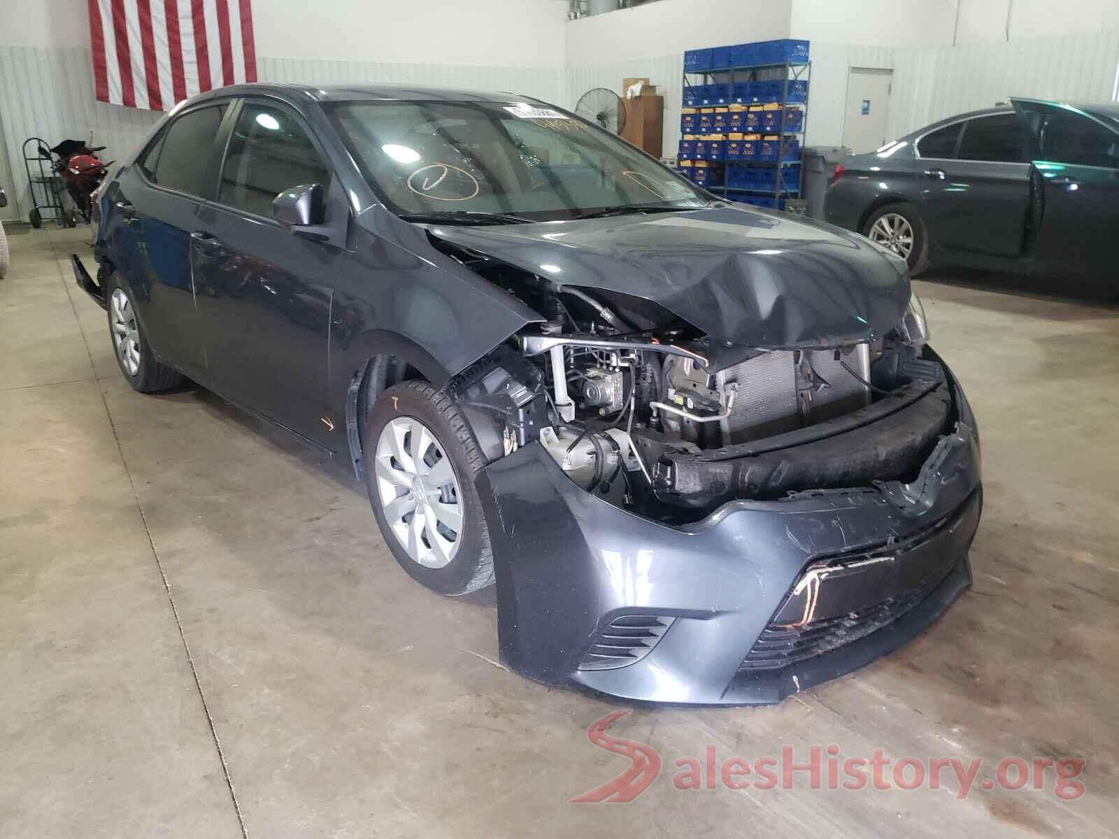 5YFBURHE9GP495350 2016 TOYOTA COROLLA