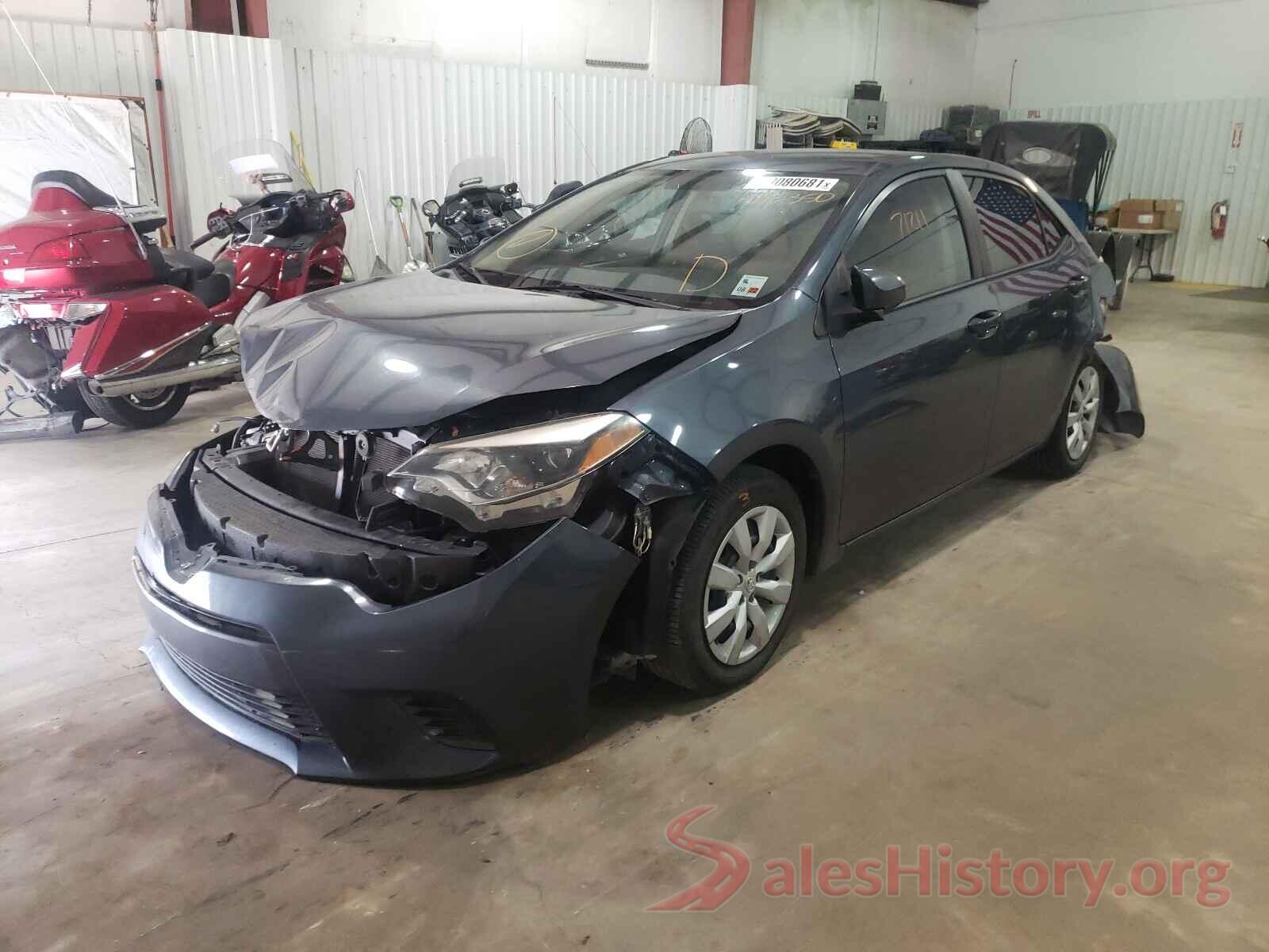 5YFBURHE9GP495350 2016 TOYOTA COROLLA