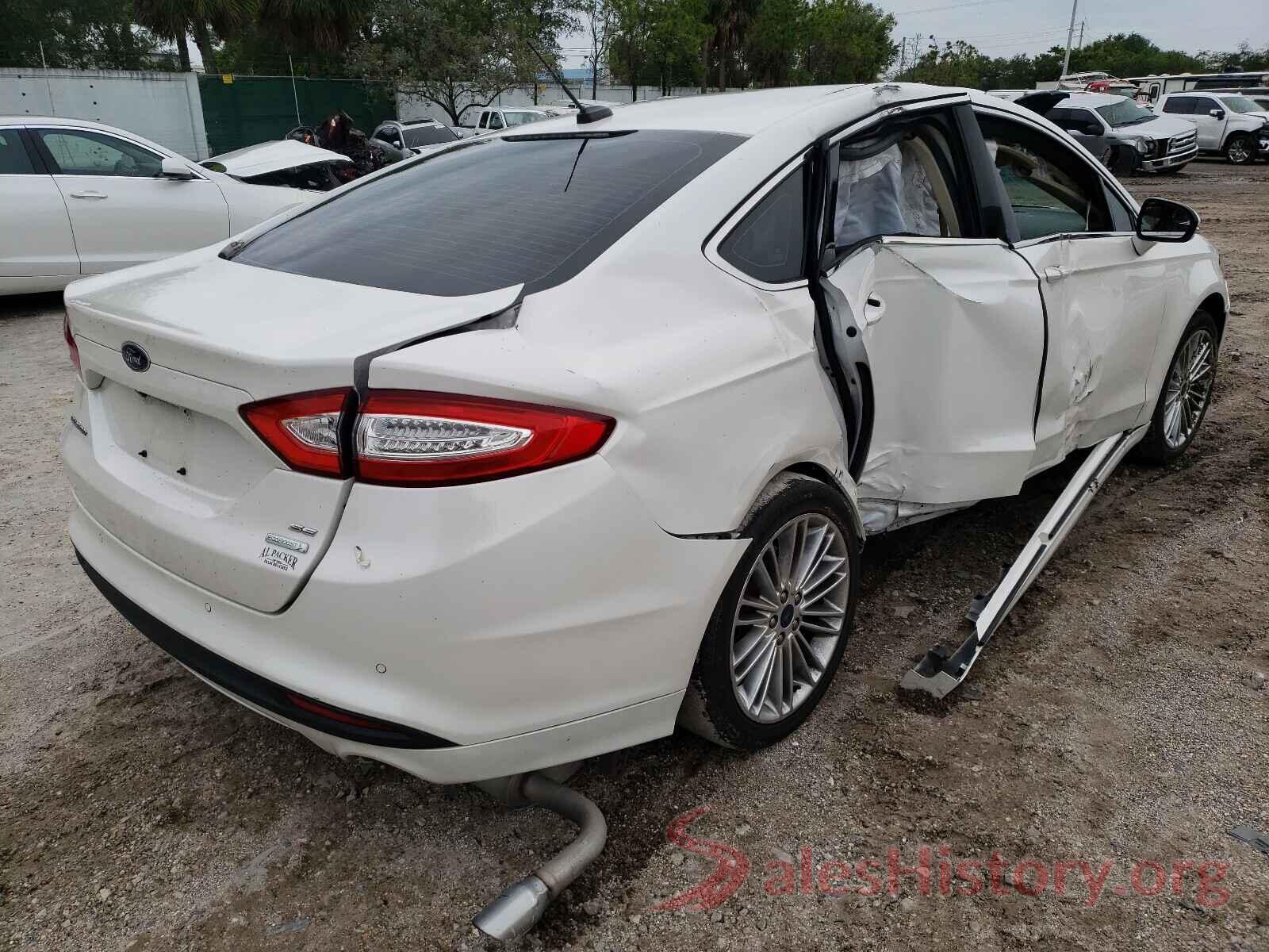 1FA6P0HD0G5118842 2016 FORD FUSION