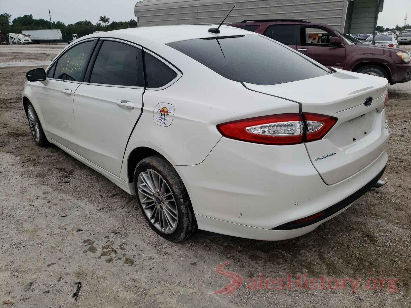 1FA6P0HD0G5118842 2016 FORD FUSION