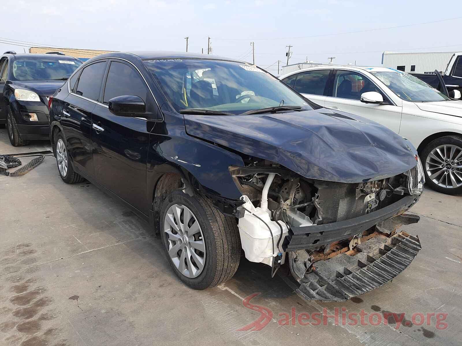 3N1AB7AP6KY269814 2019 NISSAN SENTRA