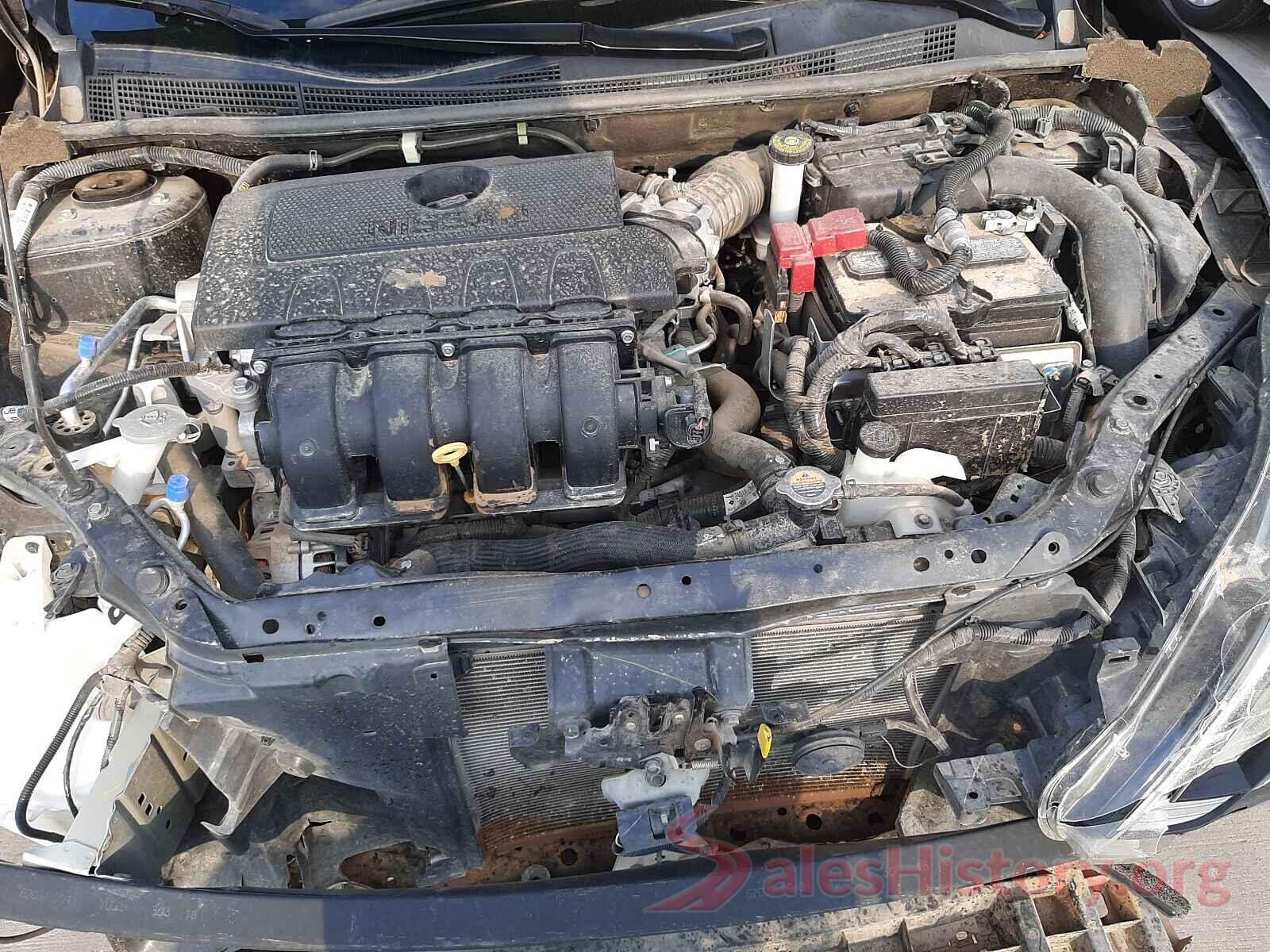 3N1AB7AP6KY269814 2019 NISSAN SENTRA