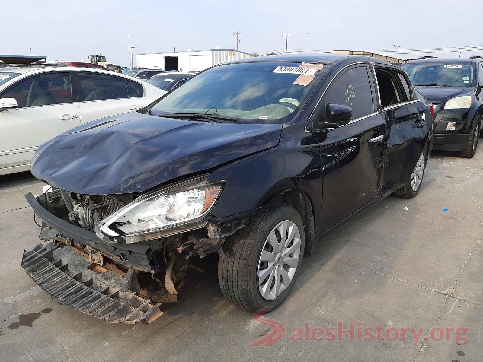 3N1AB7AP6KY269814 2019 NISSAN SENTRA