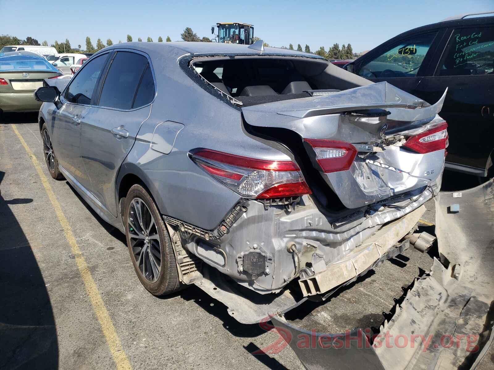 4T1B11HK3KU761386 2019 TOYOTA CAMRY