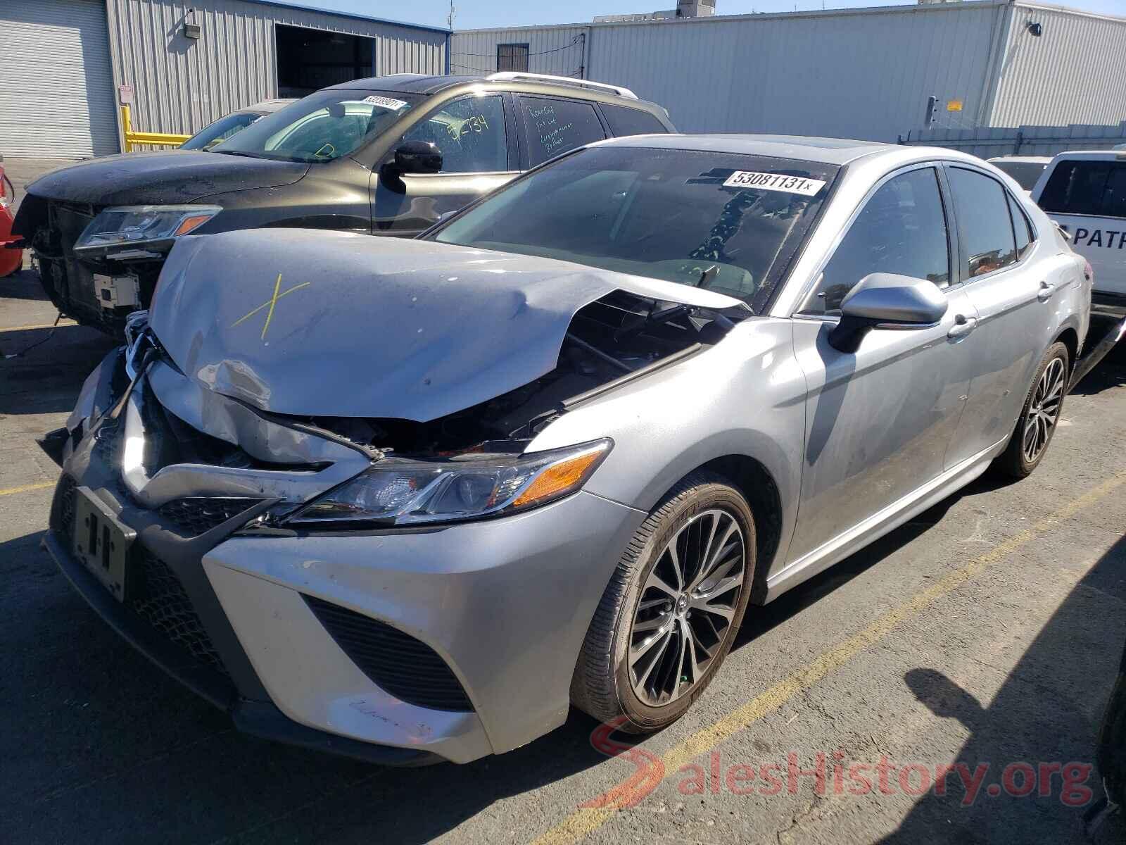 4T1B11HK3KU761386 2019 TOYOTA CAMRY