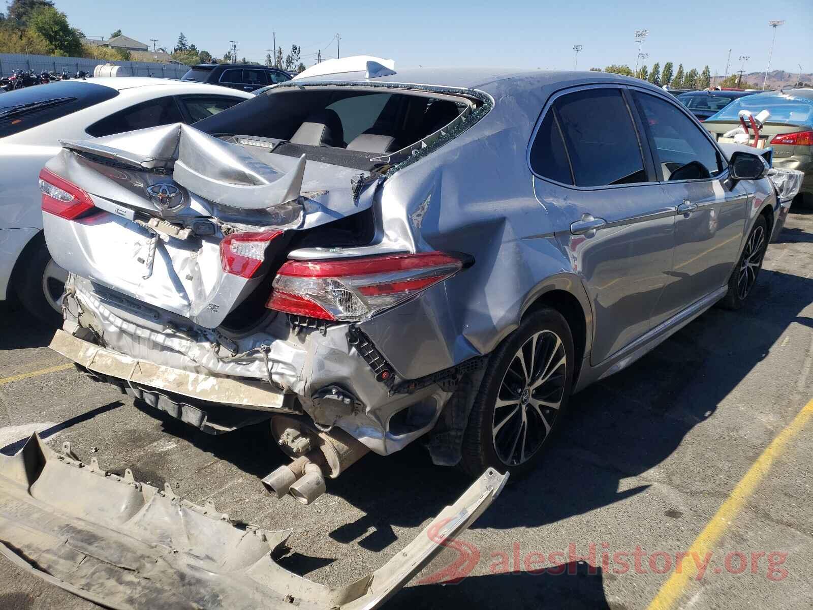 4T1B11HK3KU761386 2019 TOYOTA CAMRY