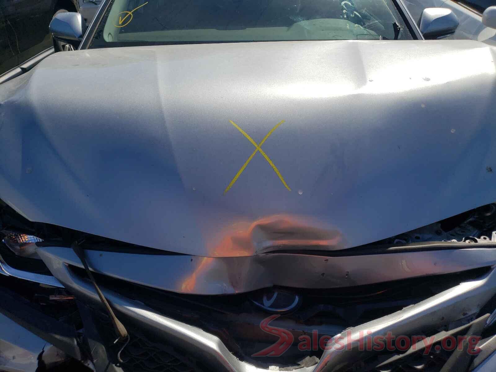 4T1B11HK3KU761386 2019 TOYOTA CAMRY