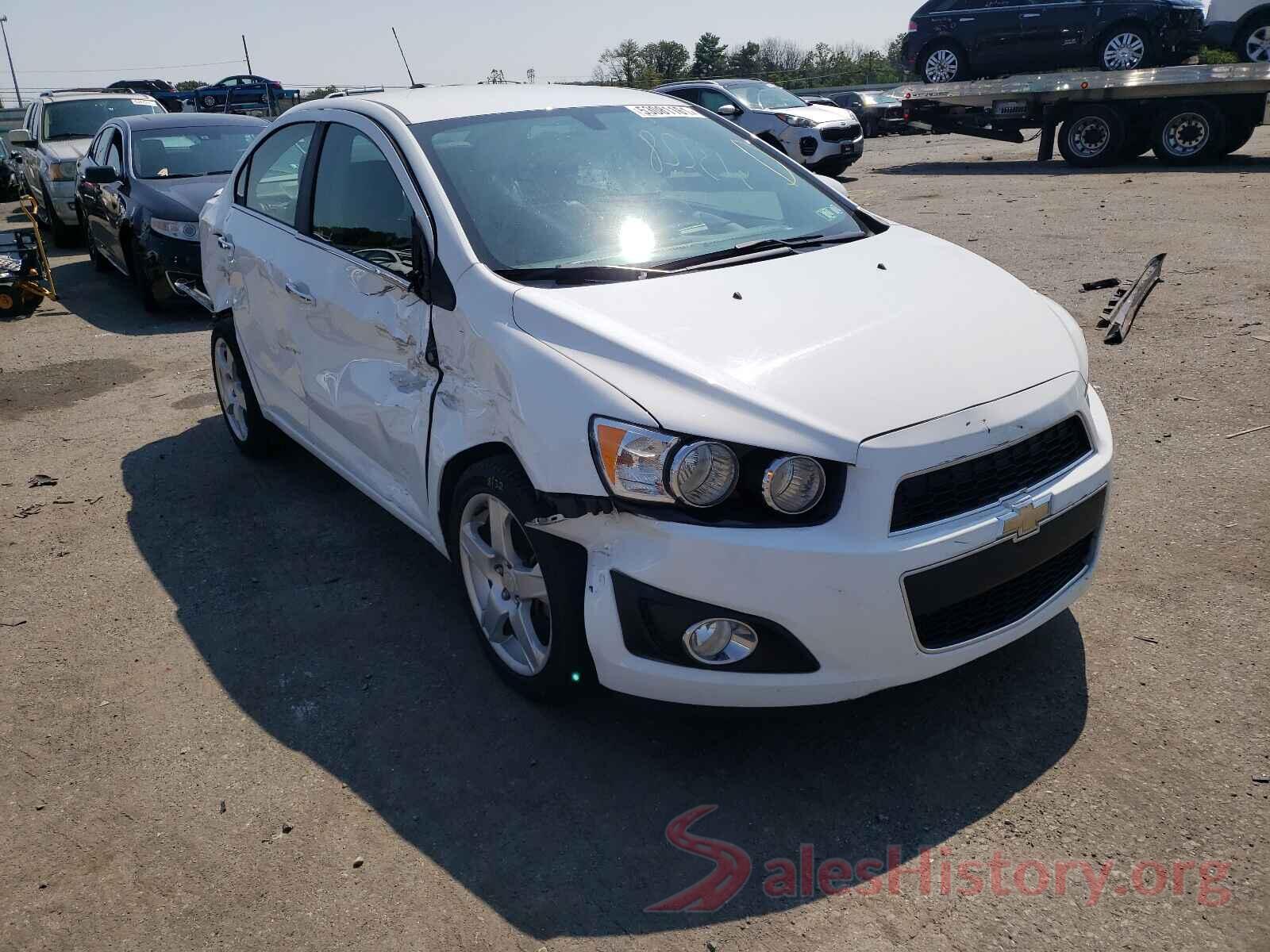 1G1JE5SB8G4152721 2016 CHEVROLET SONIC