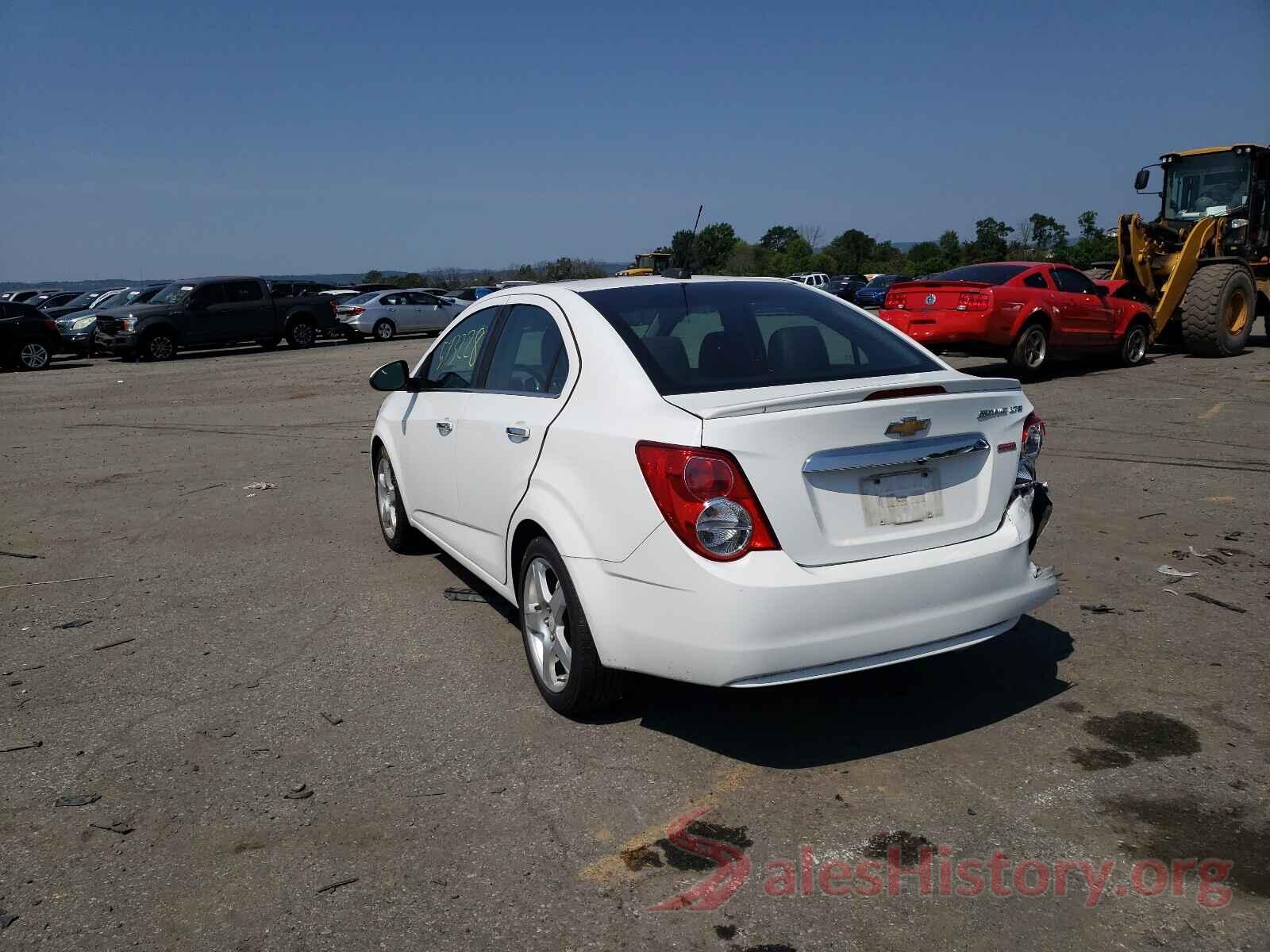 1G1JE5SB8G4152721 2016 CHEVROLET SONIC