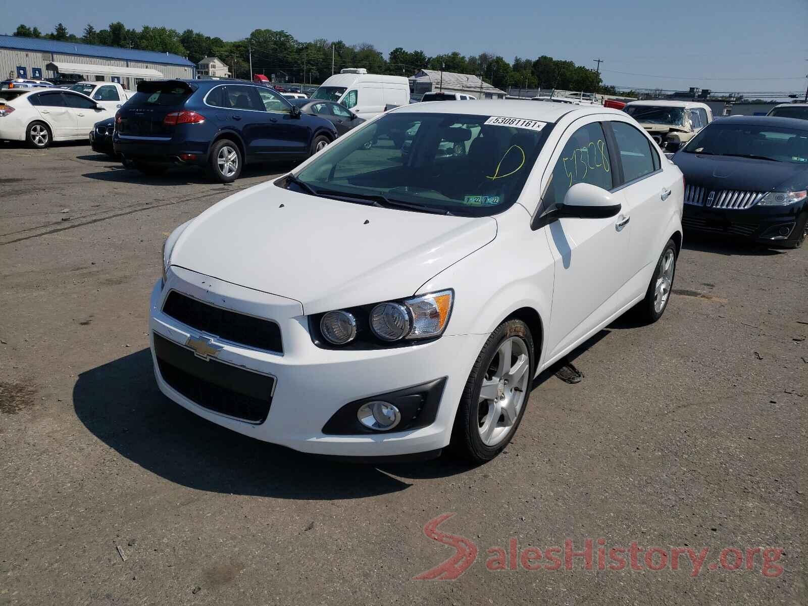 1G1JE5SB8G4152721 2016 CHEVROLET SONIC