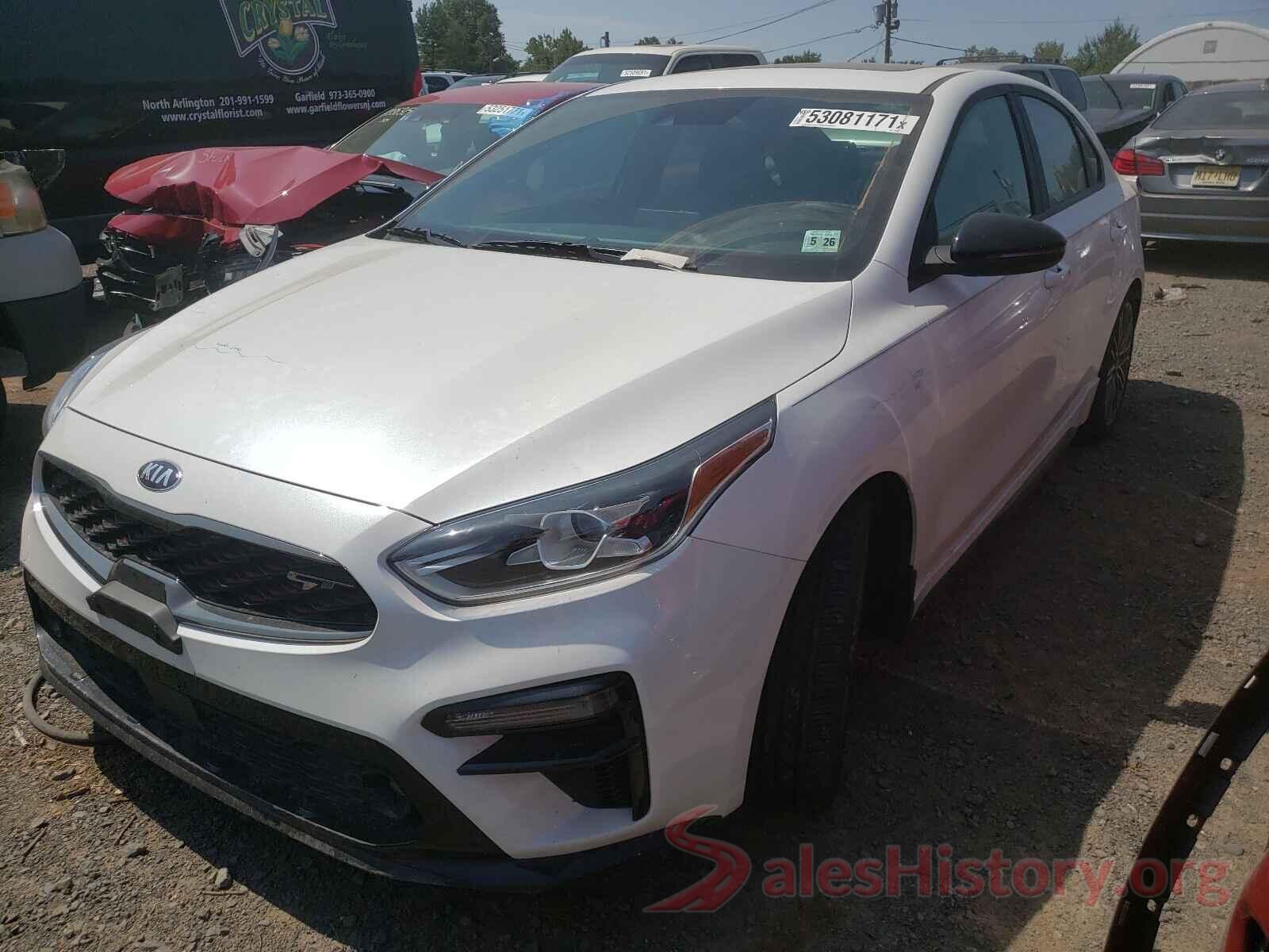 3KPF44AC4ME324371 2021 KIA FORTE