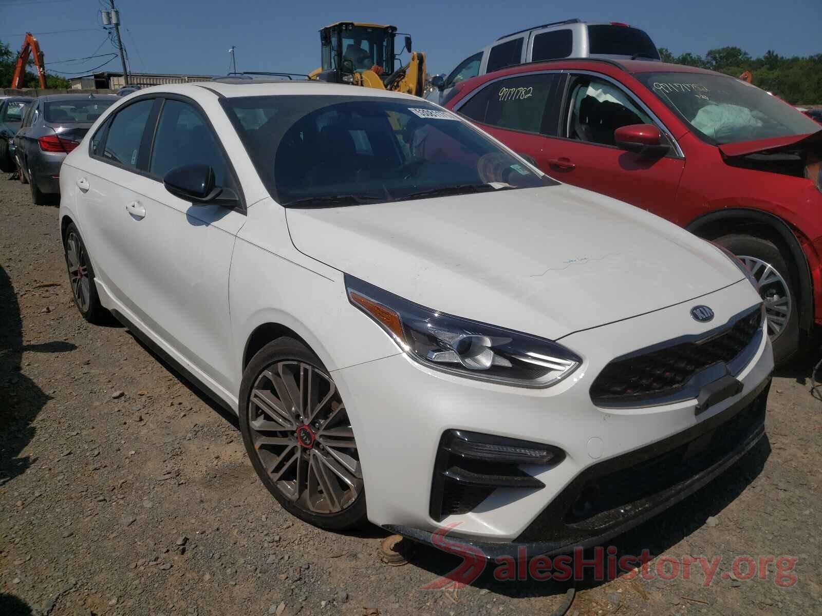 3KPF44AC4ME324371 2021 KIA FORTE