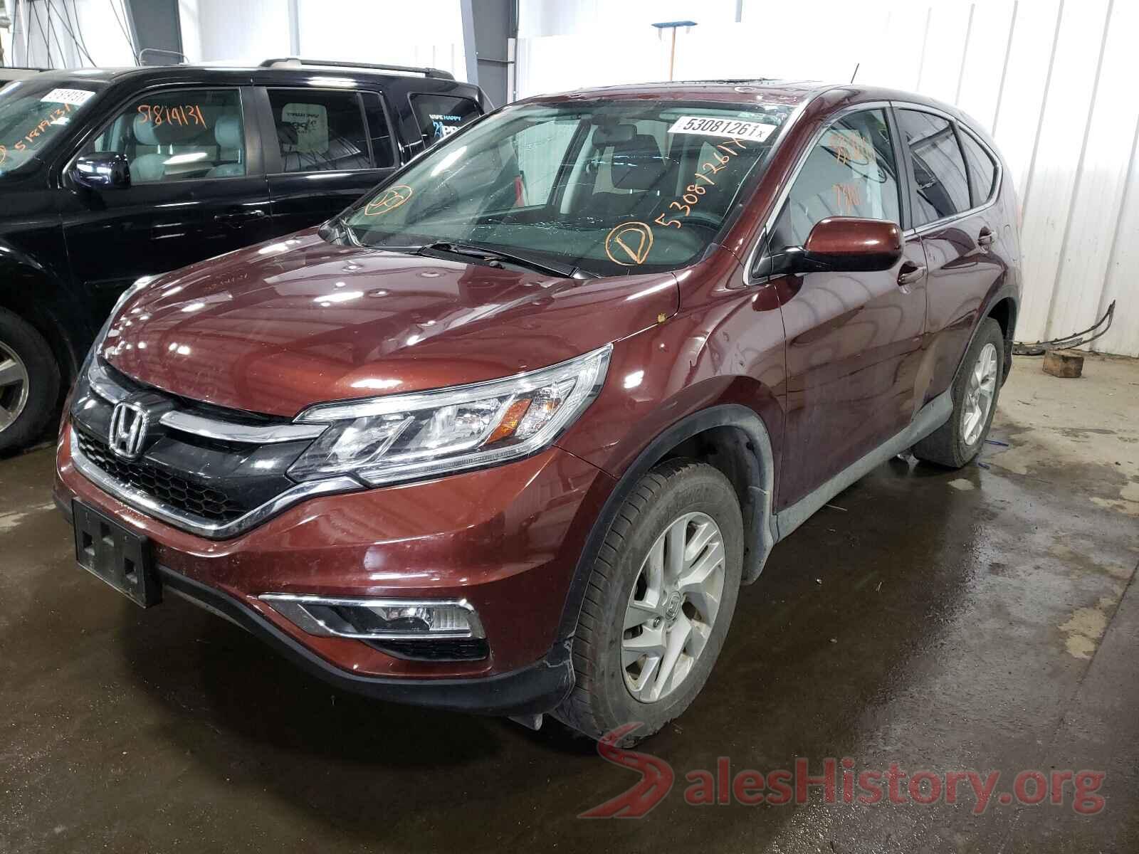 5J6RM4H56GL047877 2016 HONDA CRV