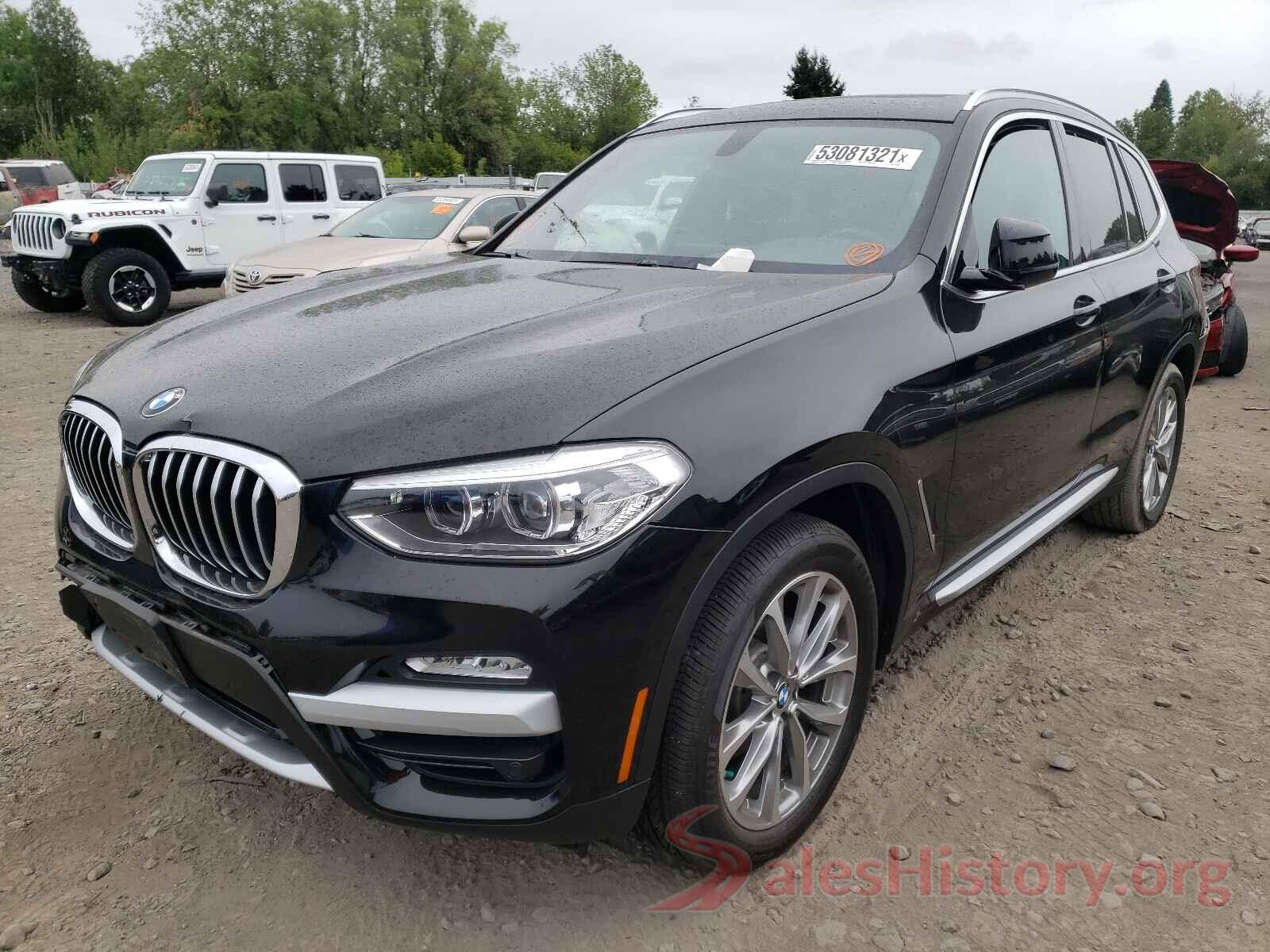 5UXTR9C59JLD73487 2018 BMW X3