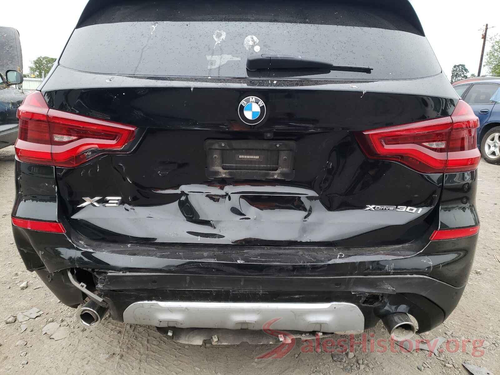 5UXTR9C59JLD73487 2018 BMW X3