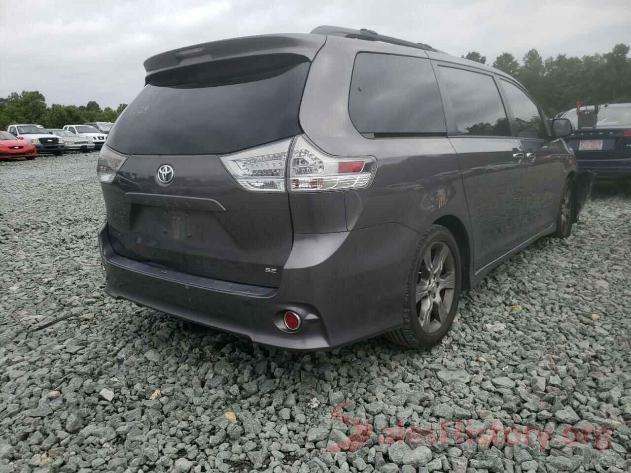 5TDXK3DC6ES449833 2014 TOYOTA SIENNA