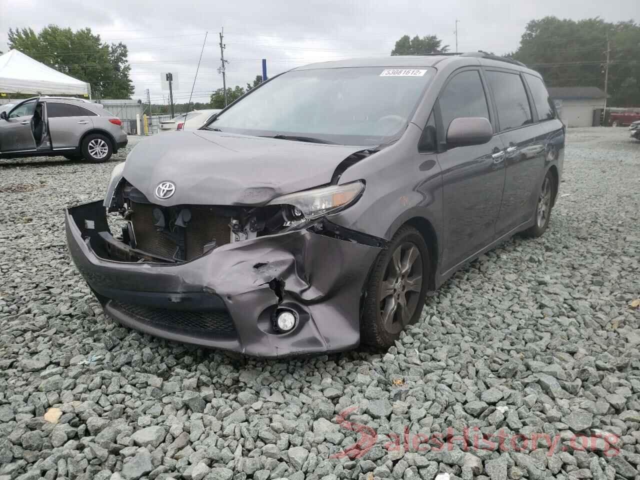 5TDXK3DC6ES449833 2014 TOYOTA SIENNA