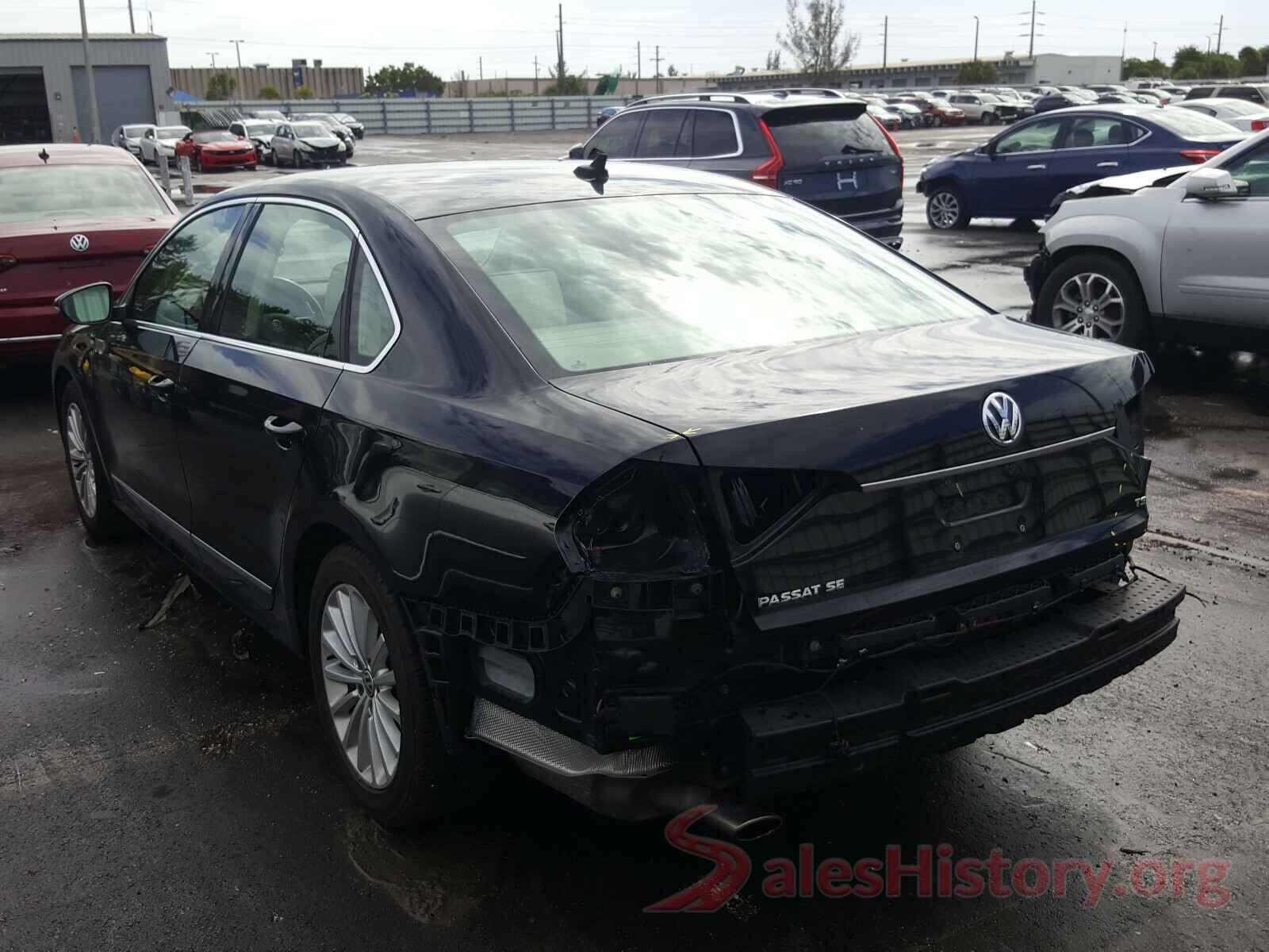 1VWBS7A3XGC062399 2016 VOLKSWAGEN PASSAT