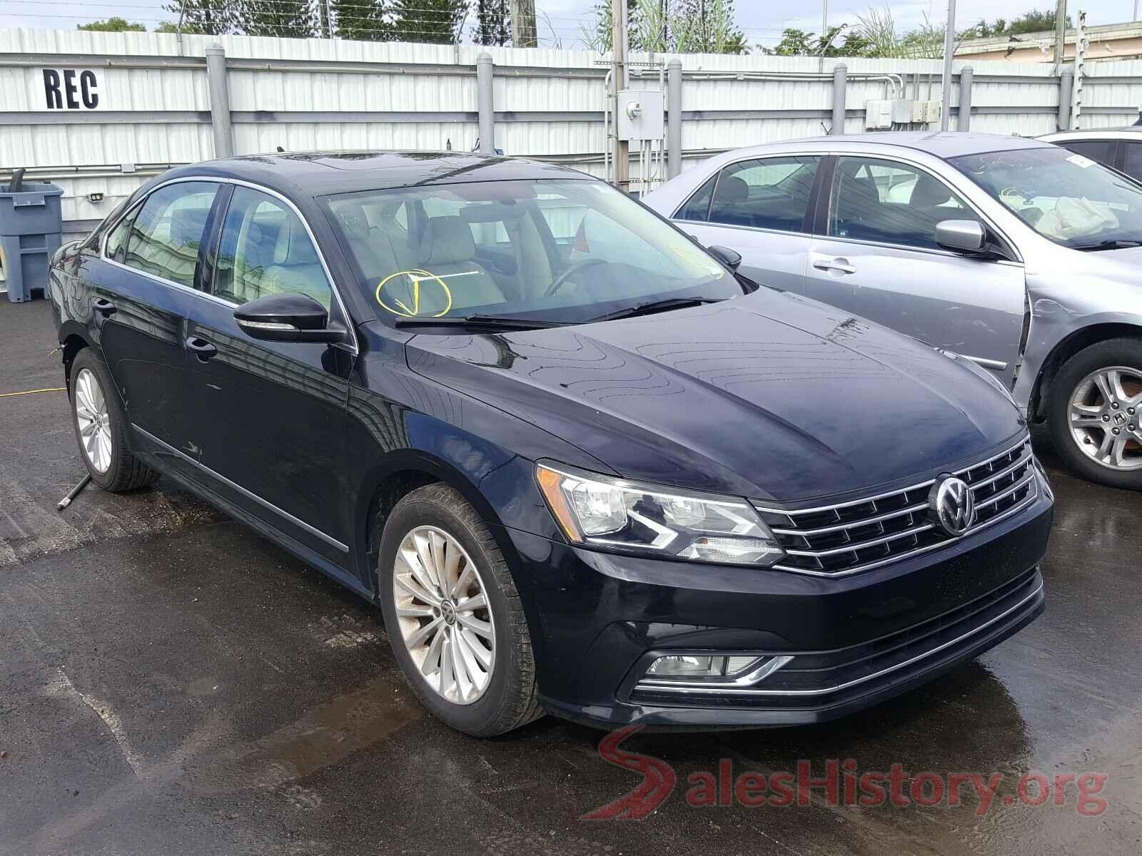 1VWBS7A3XGC062399 2016 VOLKSWAGEN PASSAT