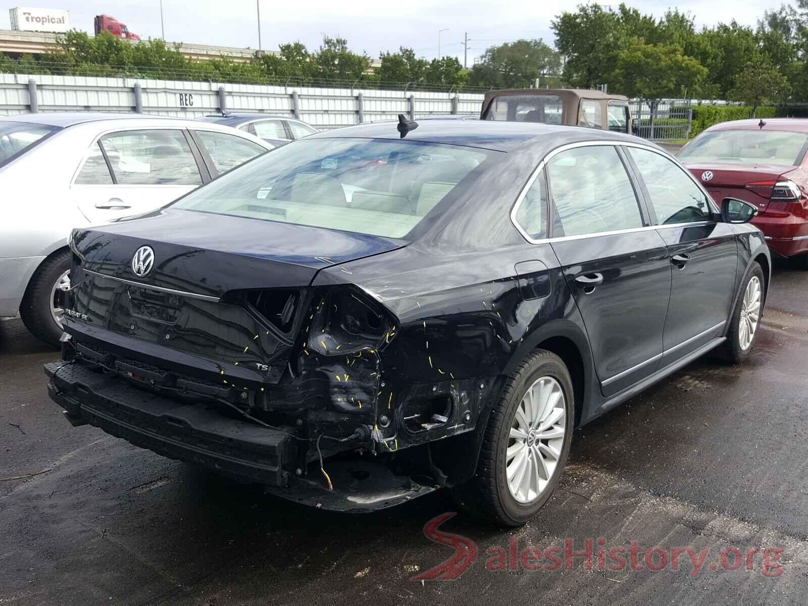 1VWBS7A3XGC062399 2016 VOLKSWAGEN PASSAT