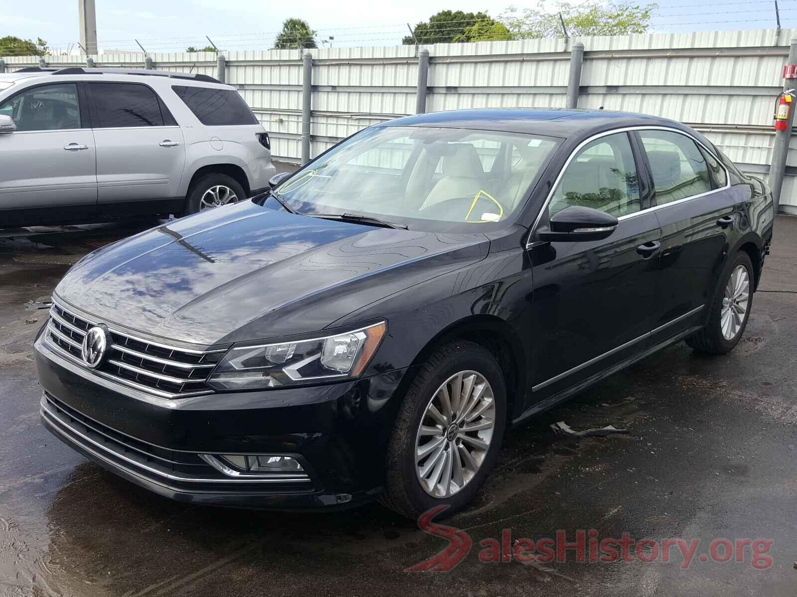 1VWBS7A3XGC062399 2016 VOLKSWAGEN PASSAT