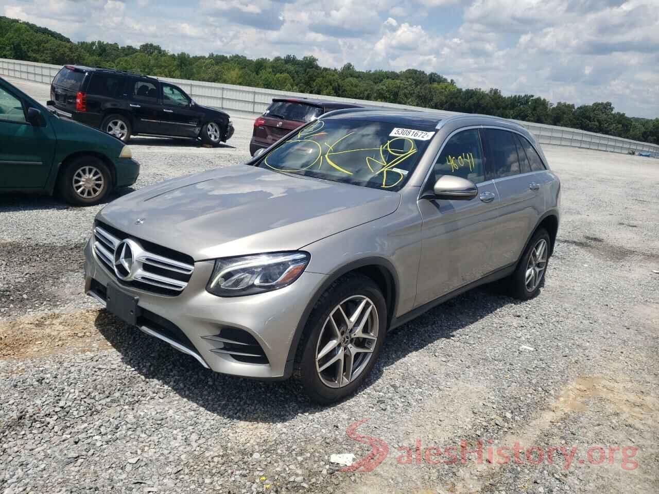 WDC0G4KB2KV145882 2019 MERCEDES-BENZ GLC-CLASS