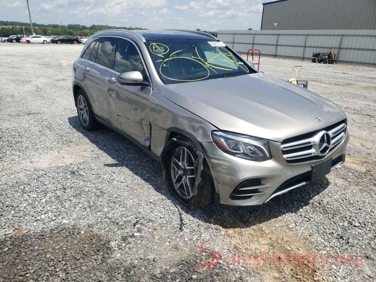 WDC0G4KB2KV145882 2019 MERCEDES-BENZ GLC-CLASS