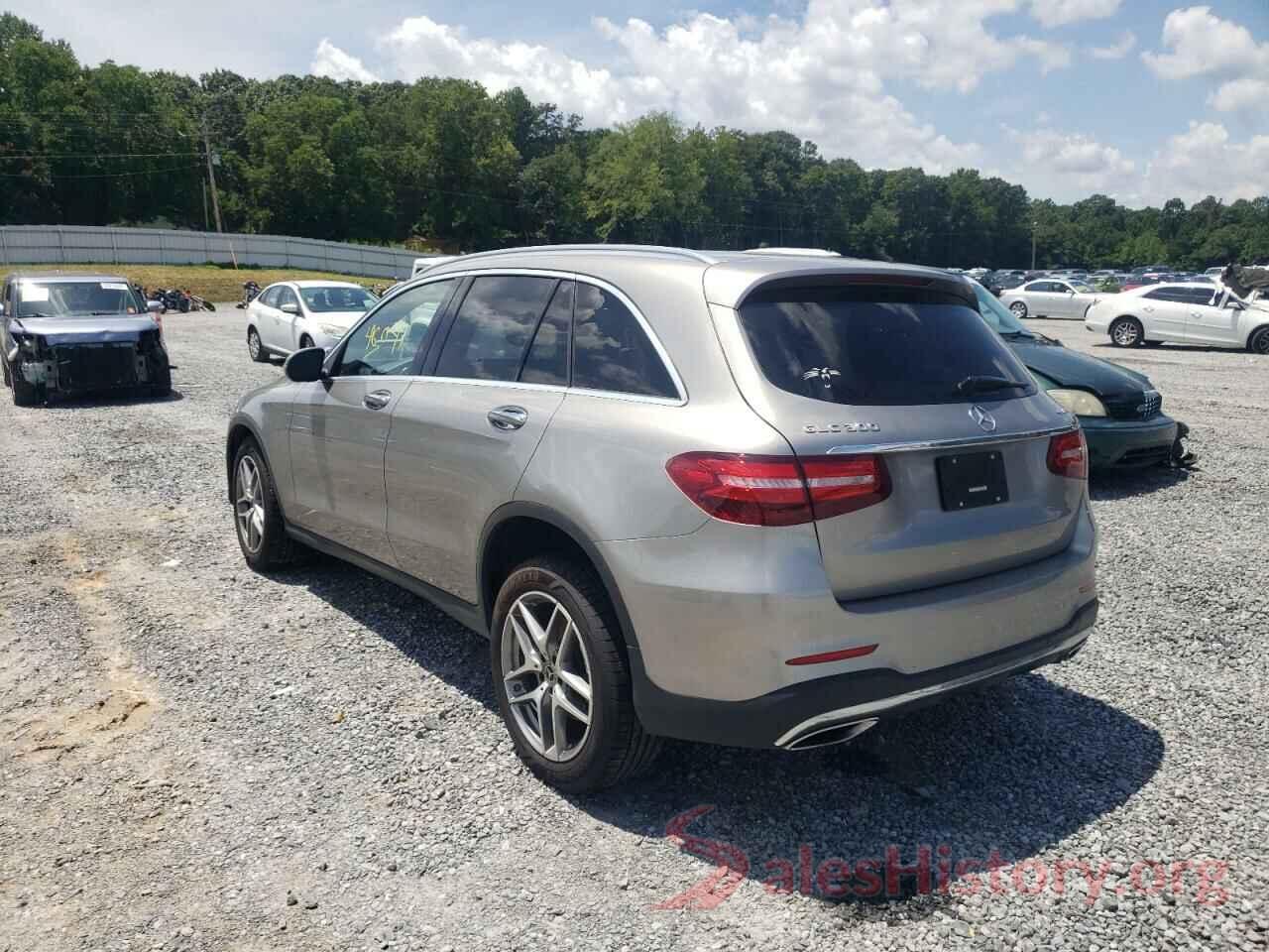 WDC0G4KB2KV145882 2019 MERCEDES-BENZ GLC-CLASS