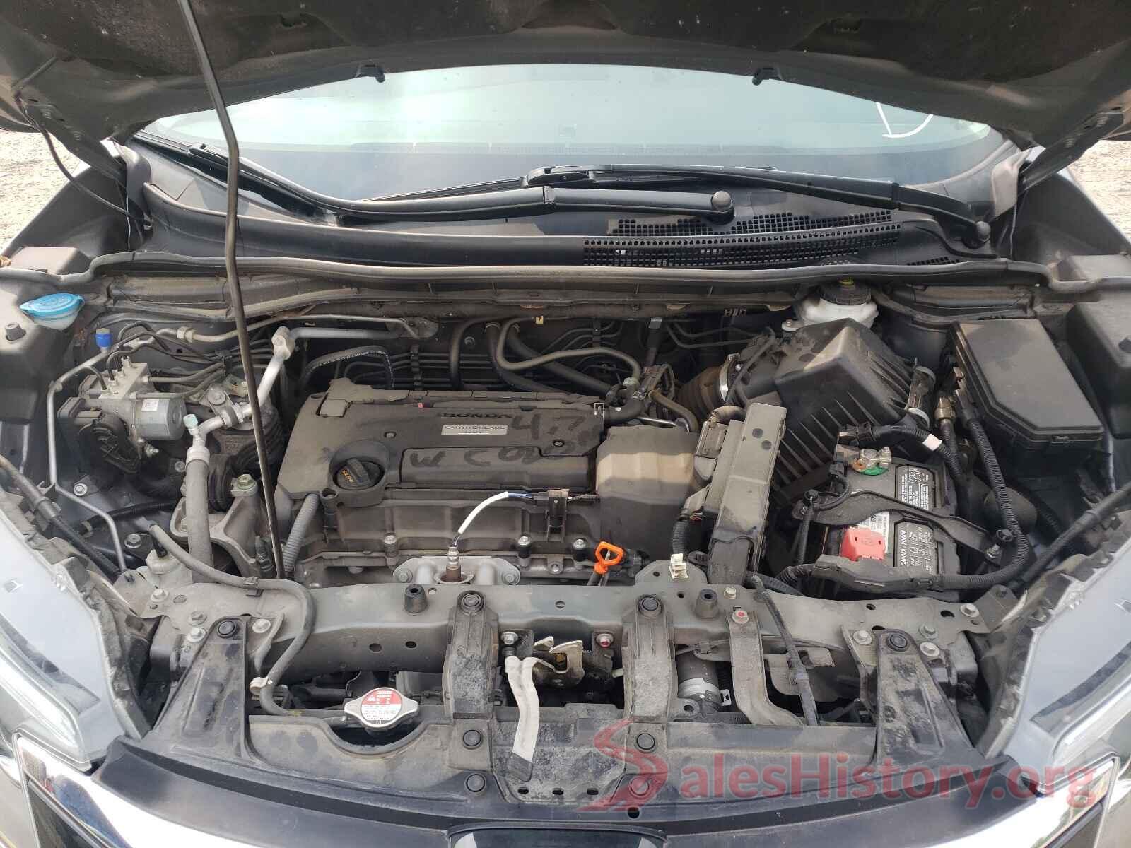 2HKRM3H34GH559138 2016 HONDA CRV