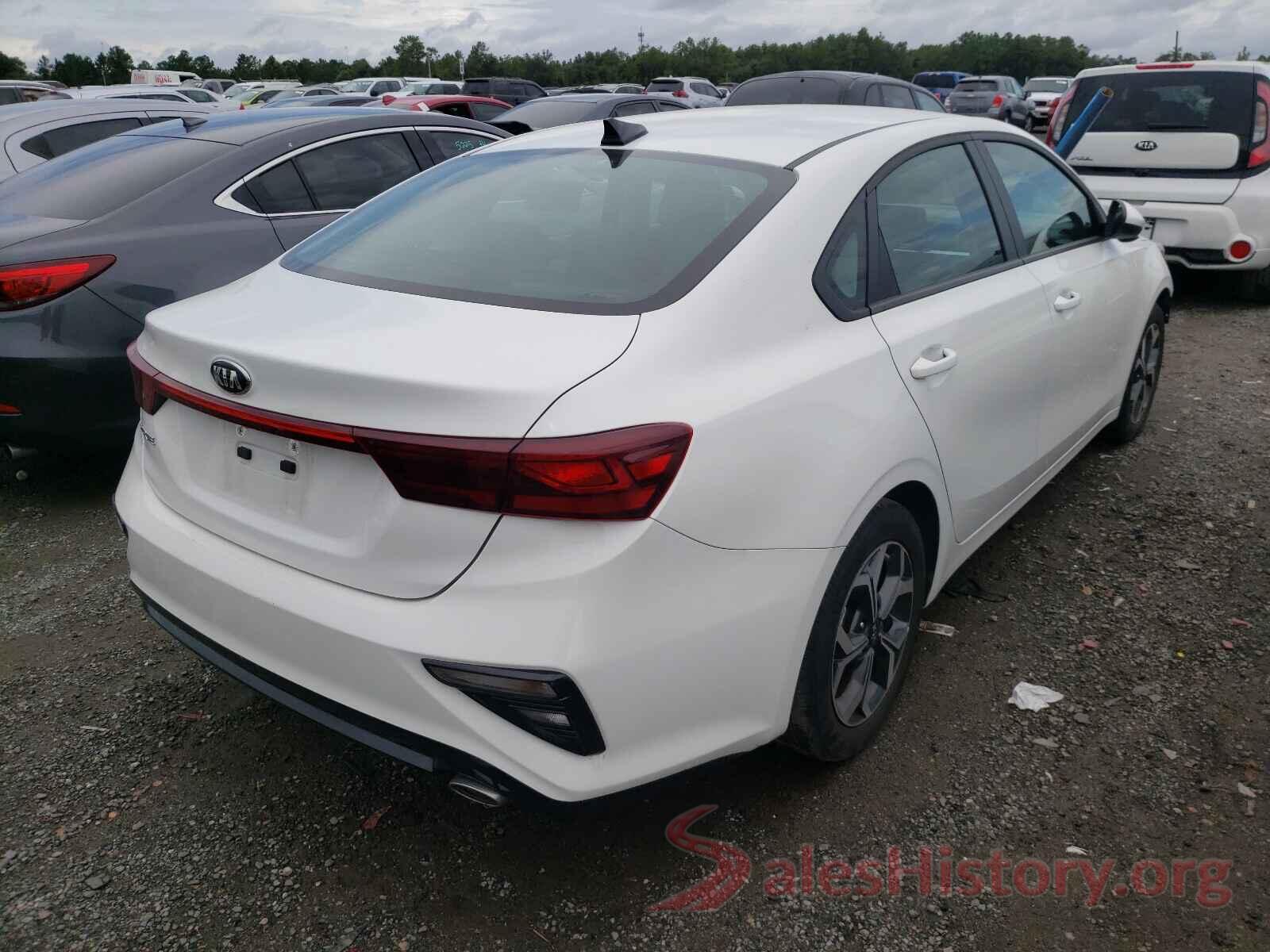 3KPF24AD7KE089556 2019 KIA FORTE