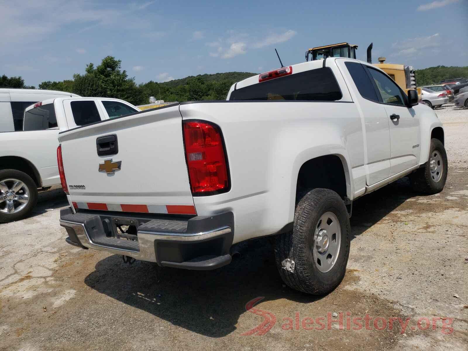 1GCHSBEA3K1177617 2019 CHEVROLET COLORADO