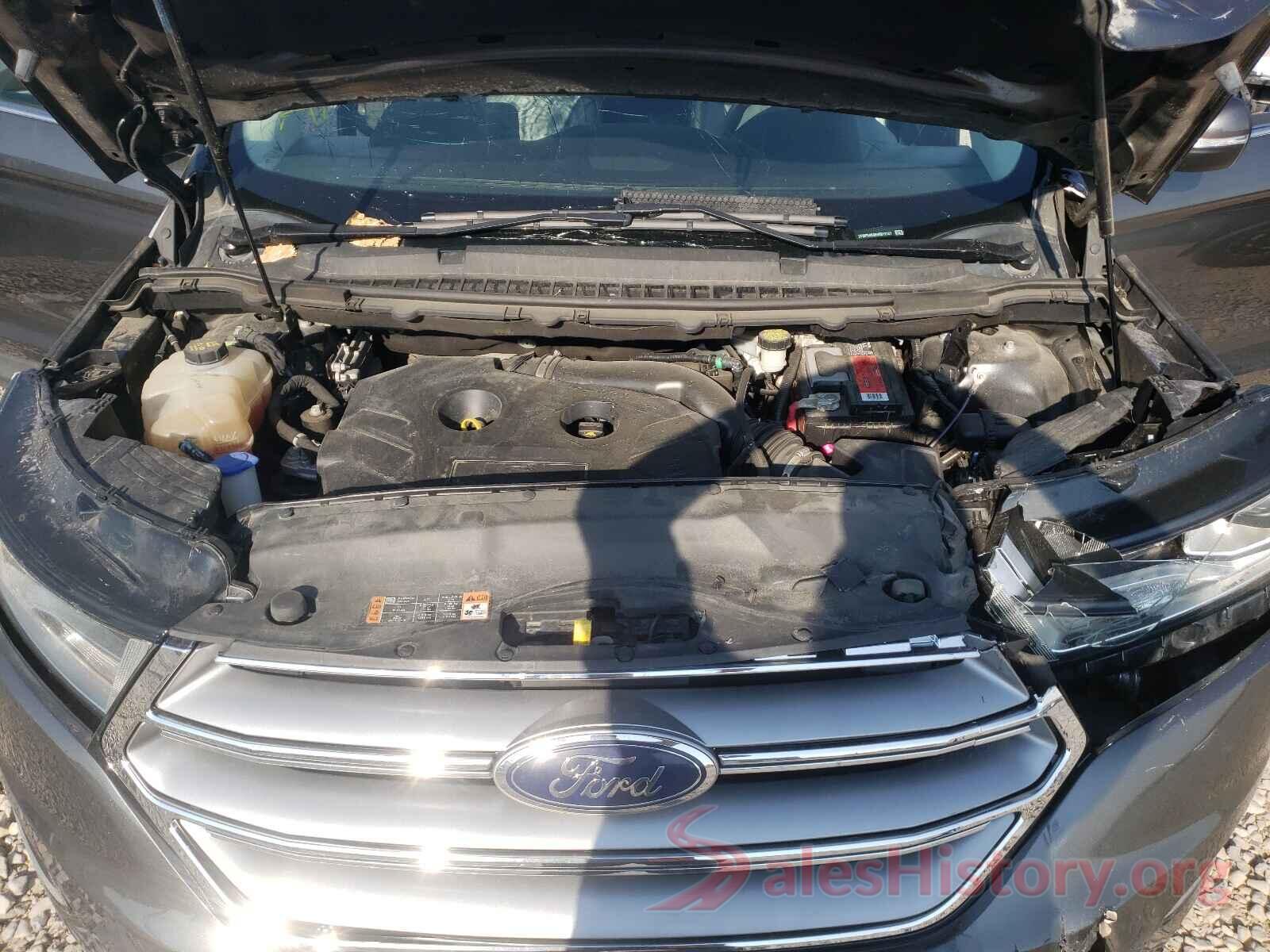 2FMPK4K90HBB12167 2017 FORD EDGE