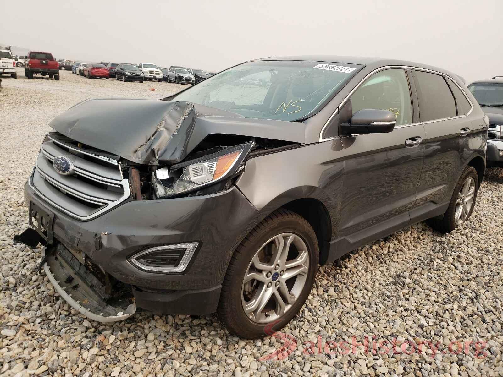 2FMPK4K90HBB12167 2017 FORD EDGE