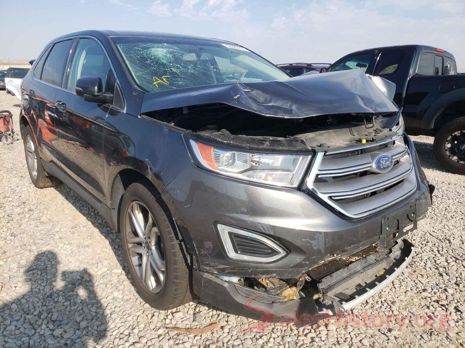 2FMPK4K90HBB12167 2017 FORD EDGE