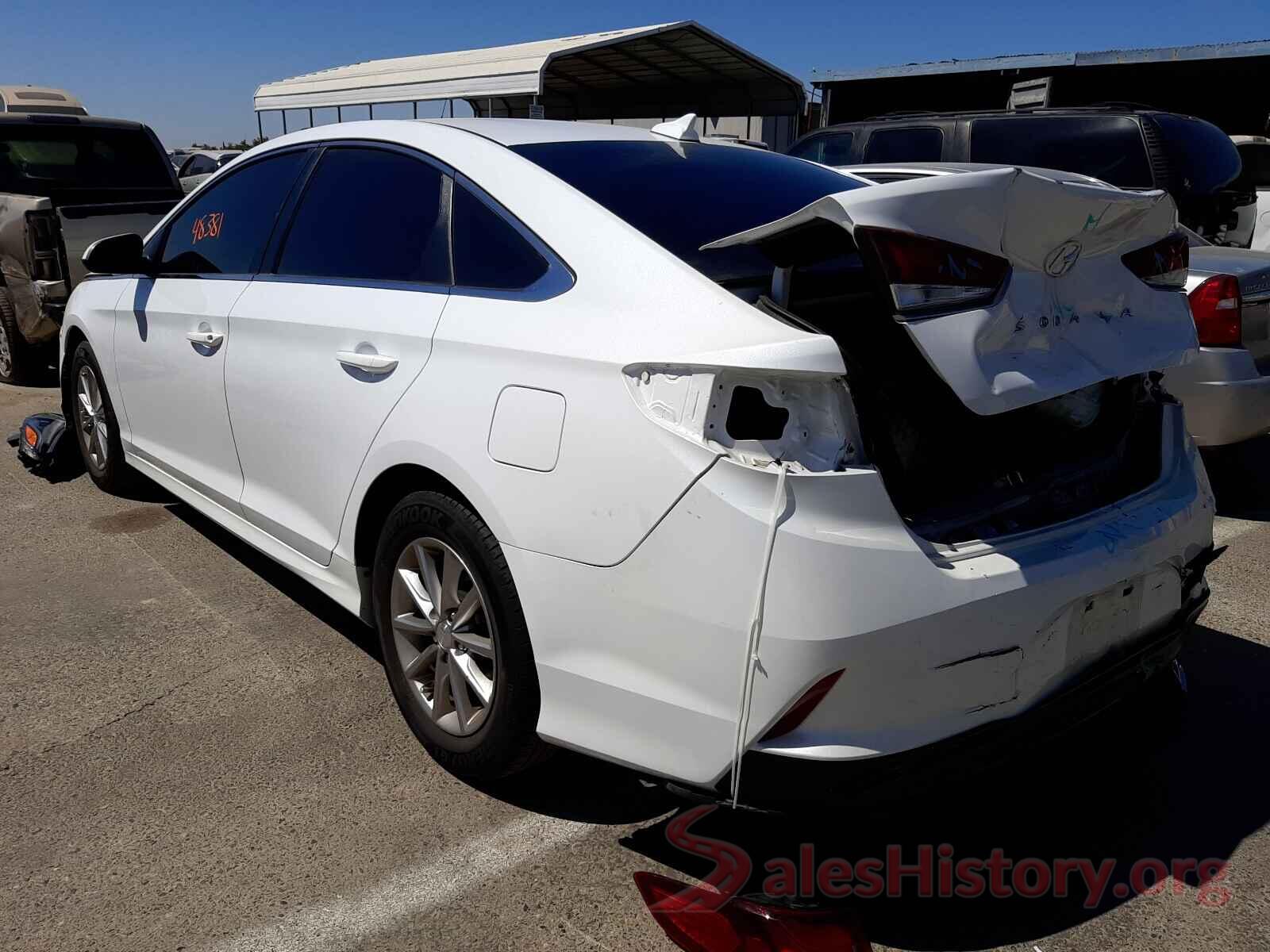 5NPE24AF0JH607093 2018 HYUNDAI SONATA