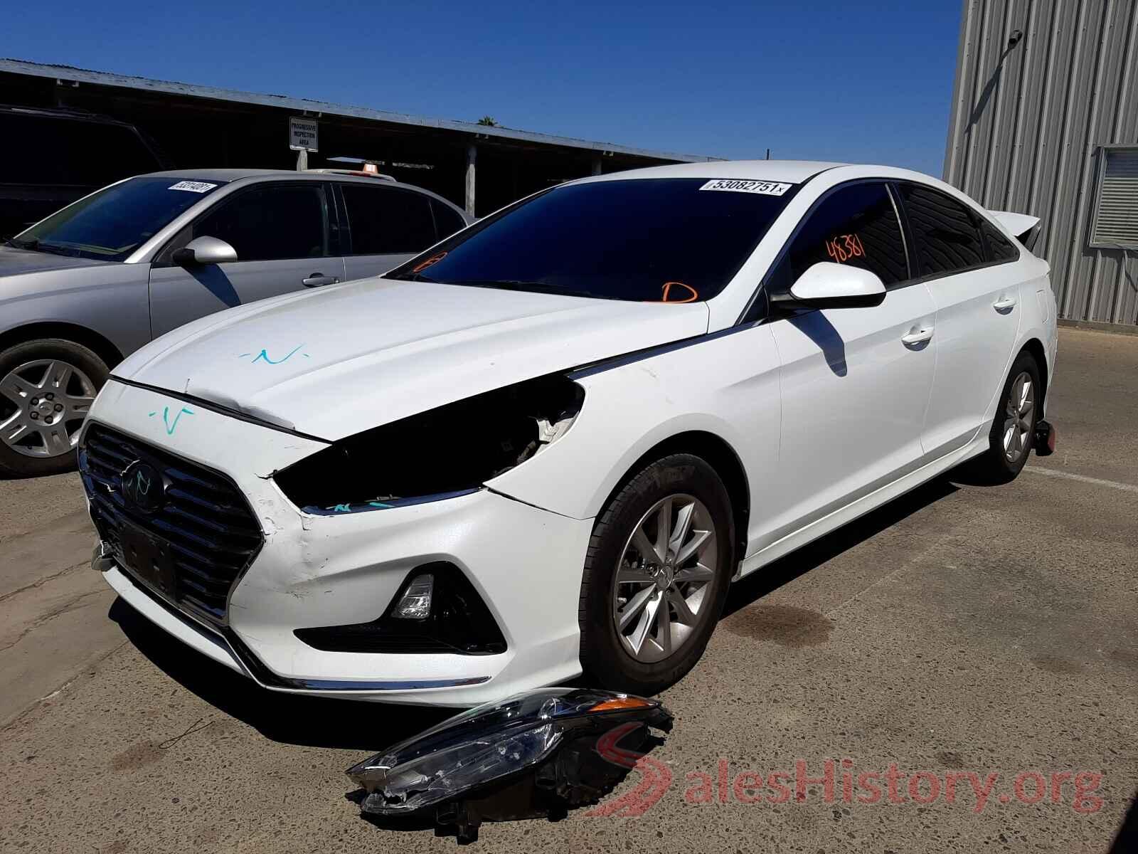 5NPE24AF0JH607093 2018 HYUNDAI SONATA