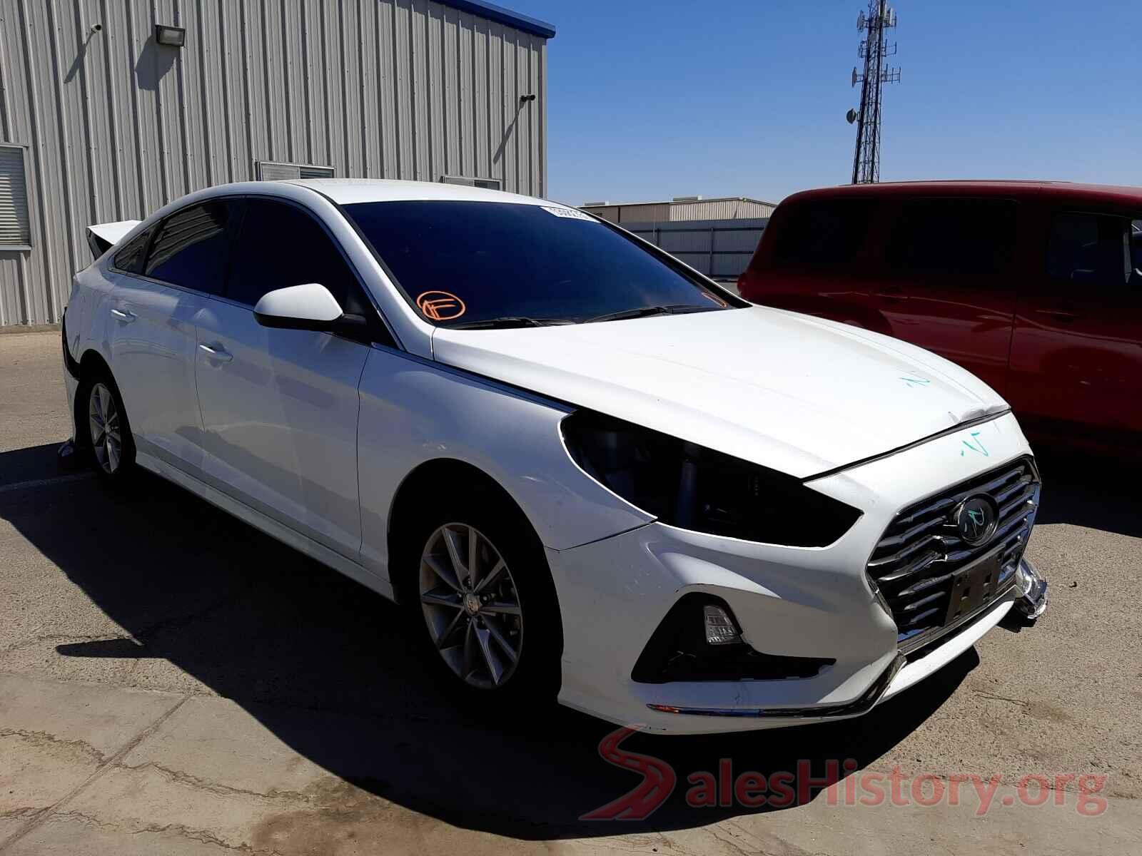 5NPE24AF0JH607093 2018 HYUNDAI SONATA