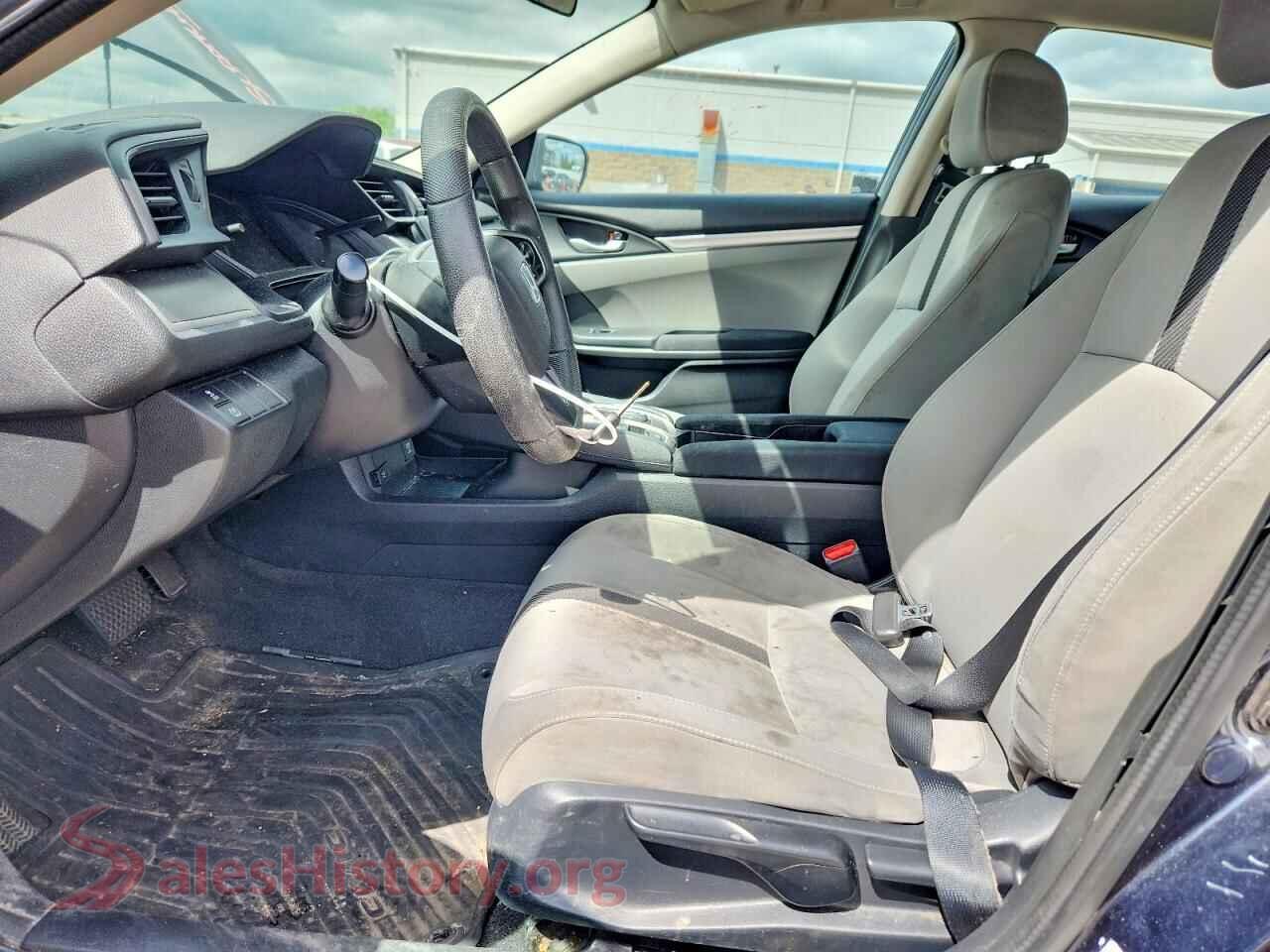 2017 HONDA CIVIC VIN 2HGFC2F56HH568892, engine bay