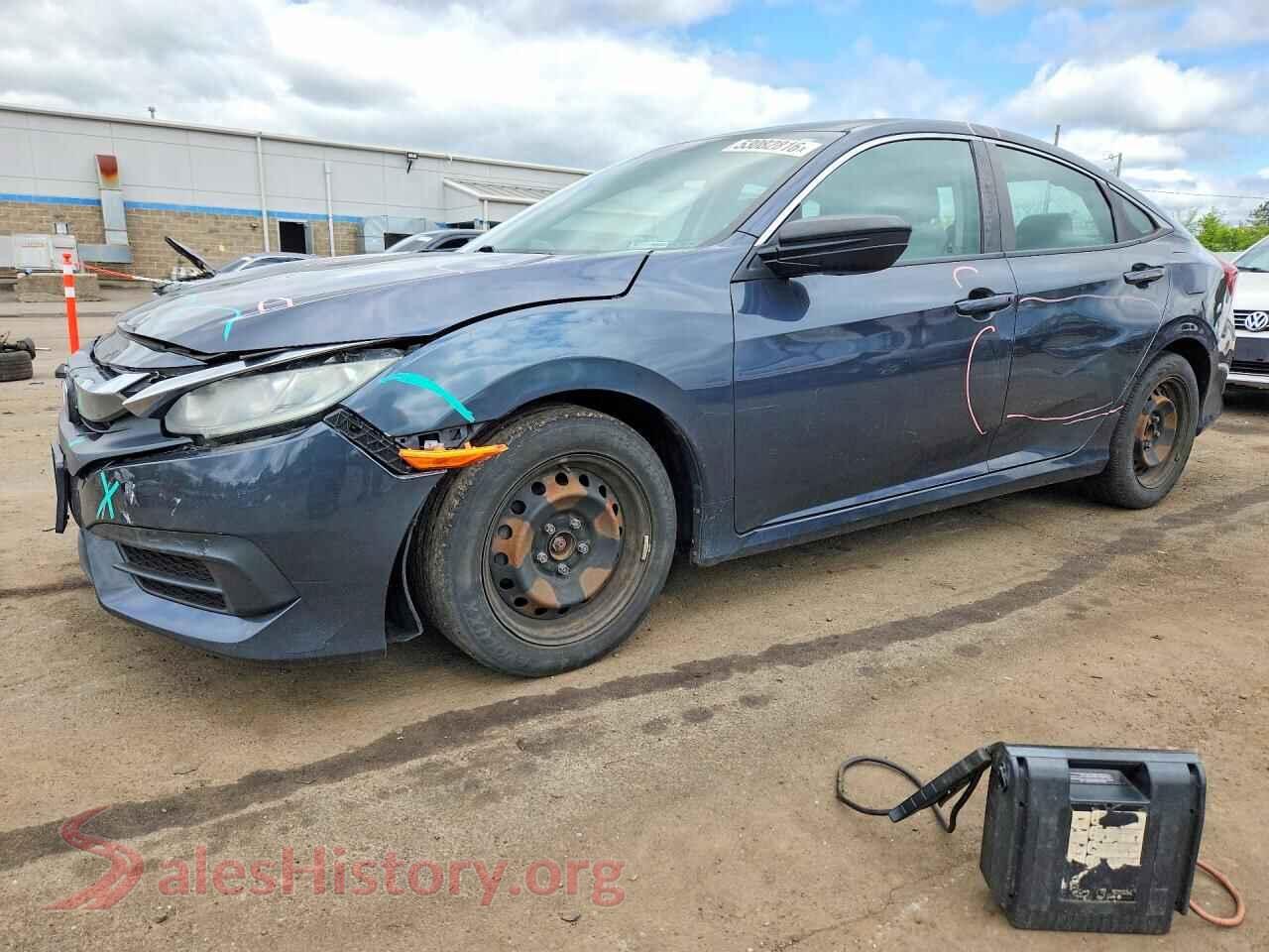 2HGFC2F56HH568892 2017 HONDA CIVIC