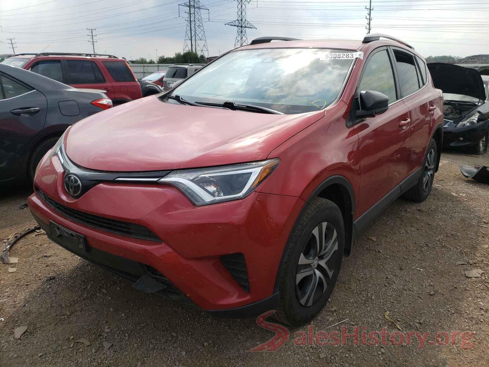 JTMBFREV2HJ105208 2017 TOYOTA RAV4