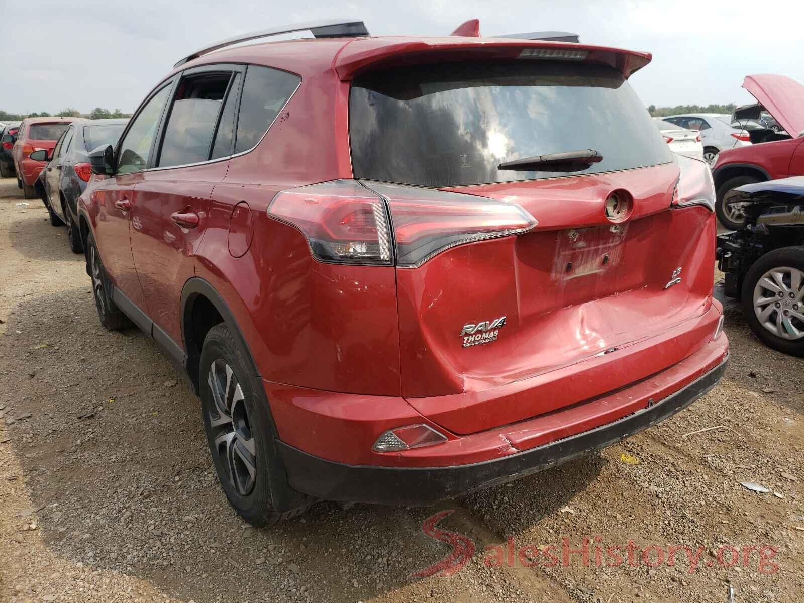 JTMBFREV2HJ105208 2017 TOYOTA RAV4